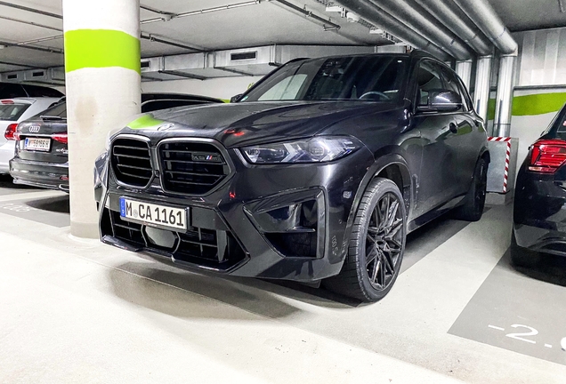 BMW X5 M F95 Competition 2024