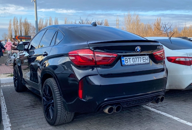 BMW X6 M F86