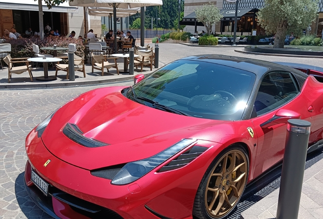Ferrari 458 Speciale Novitec Rosso