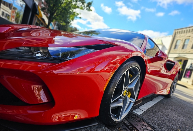 Ferrari F8 Spider