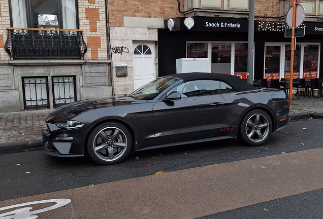 Ford Mustang GT California Special Convertible 2018