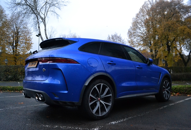 Jaguar F-PACE SVR 2021