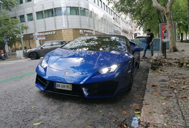 Lamborghini Huracán LP580-2 Spyder