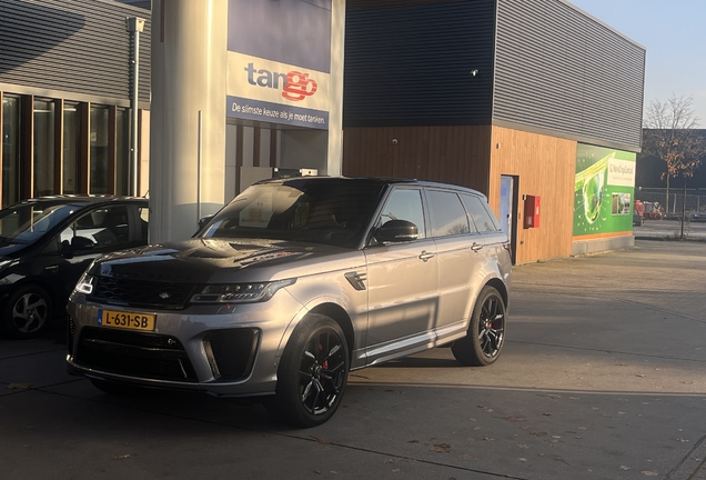 Land Rover Range Rover Sport SVR 2018 Carbon Edition