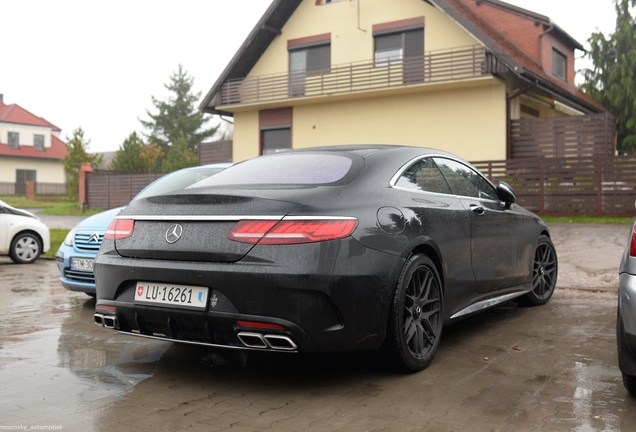 Mercedes-AMG S 63 Coupé C217 2018