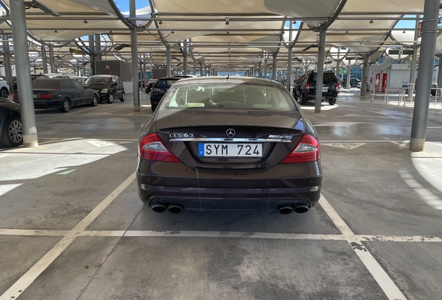 Mercedes-Benz CLS 63 AMG C219 2008