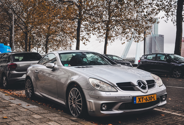 Mercedes-Benz SLK 55 AMG R171