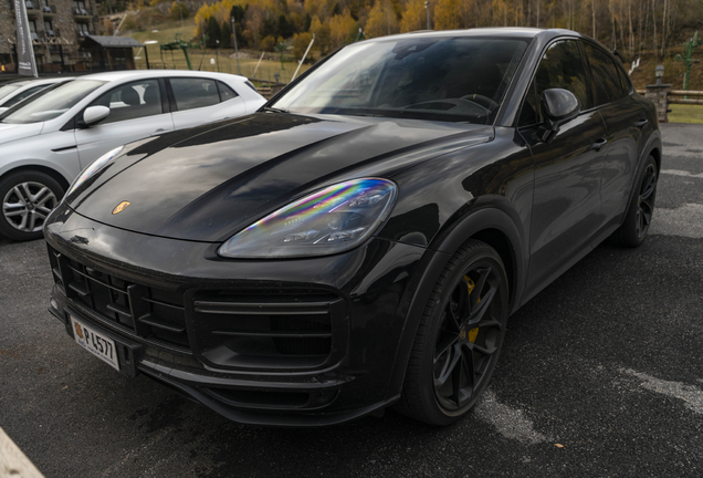 Porsche Cayenne Coupé Turbo GT