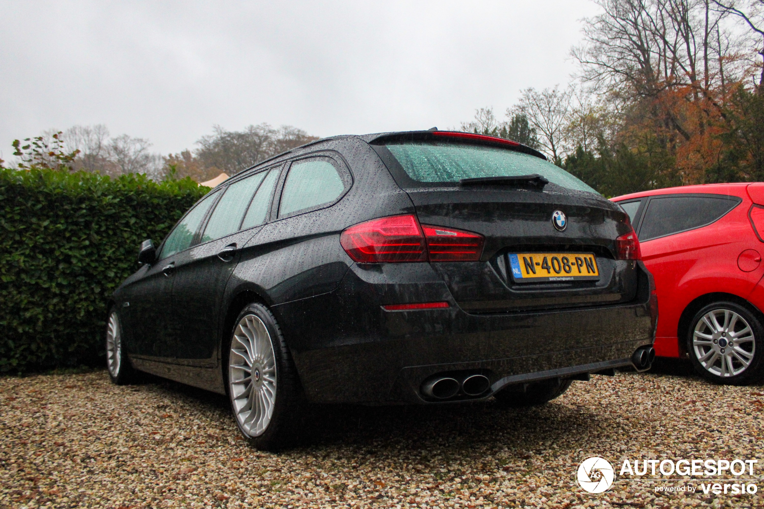 Alpina B5 BiTurbo Touring 2014