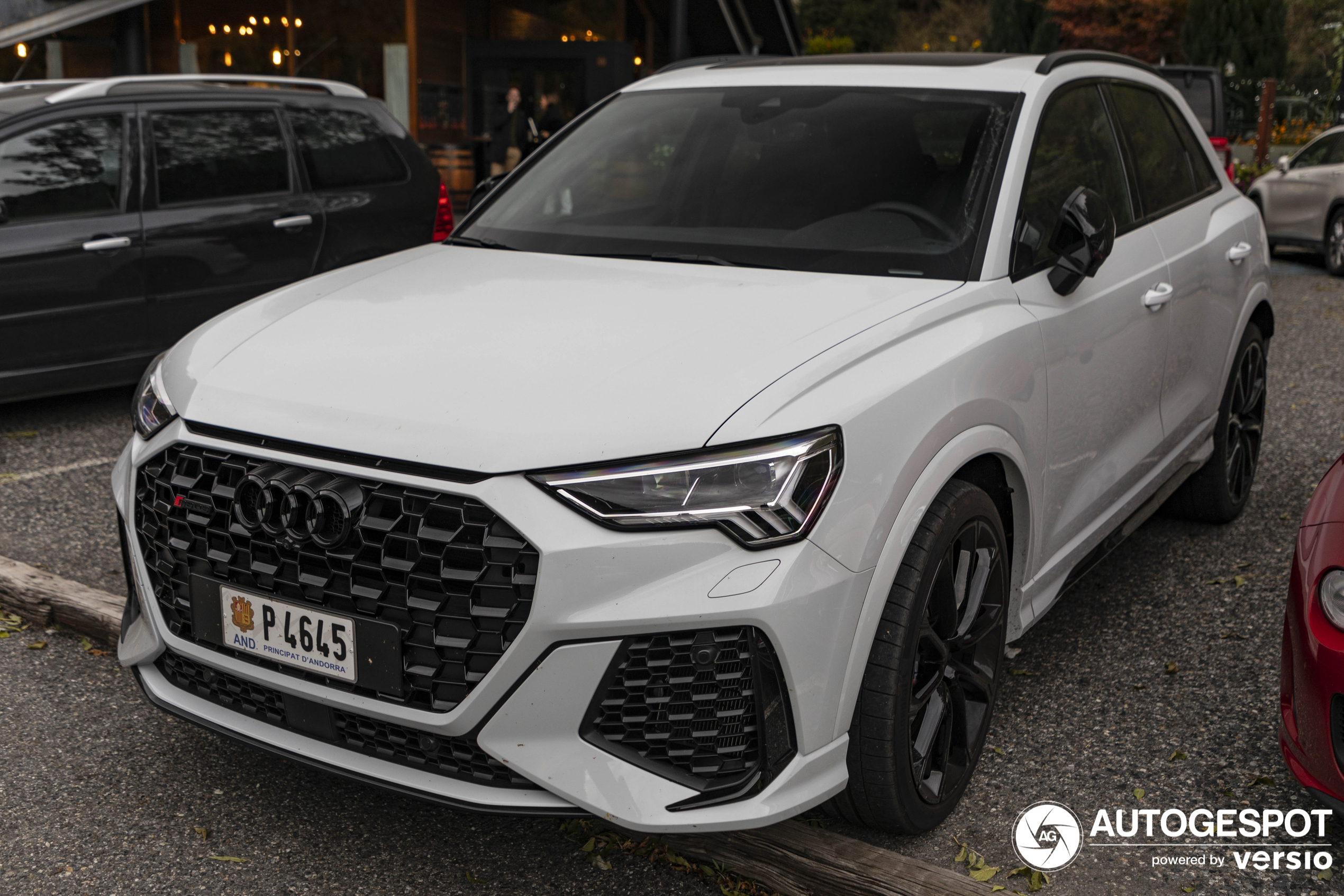 Audi RS Q3 2020