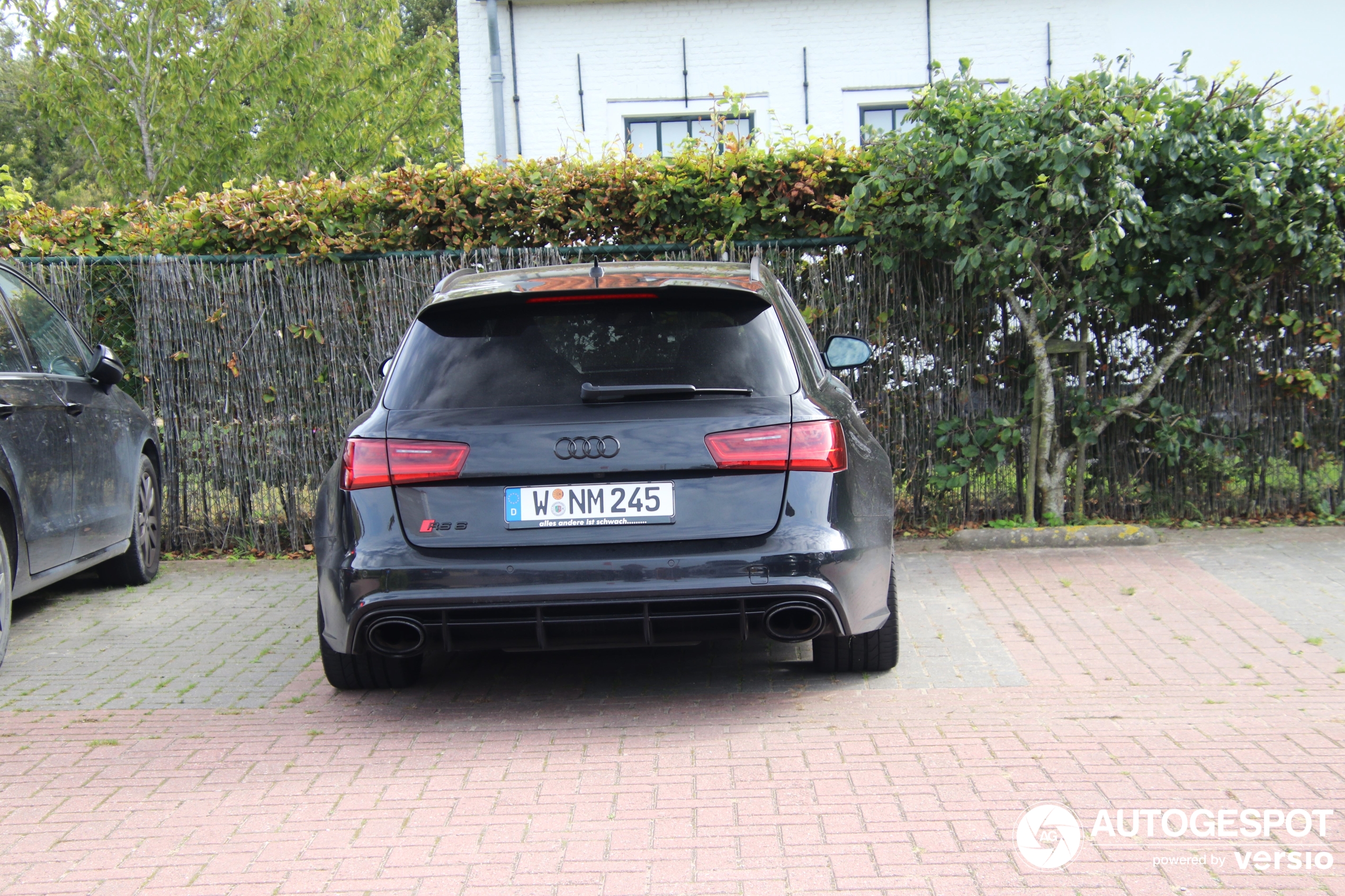 Audi RS6 Avant C7 2015