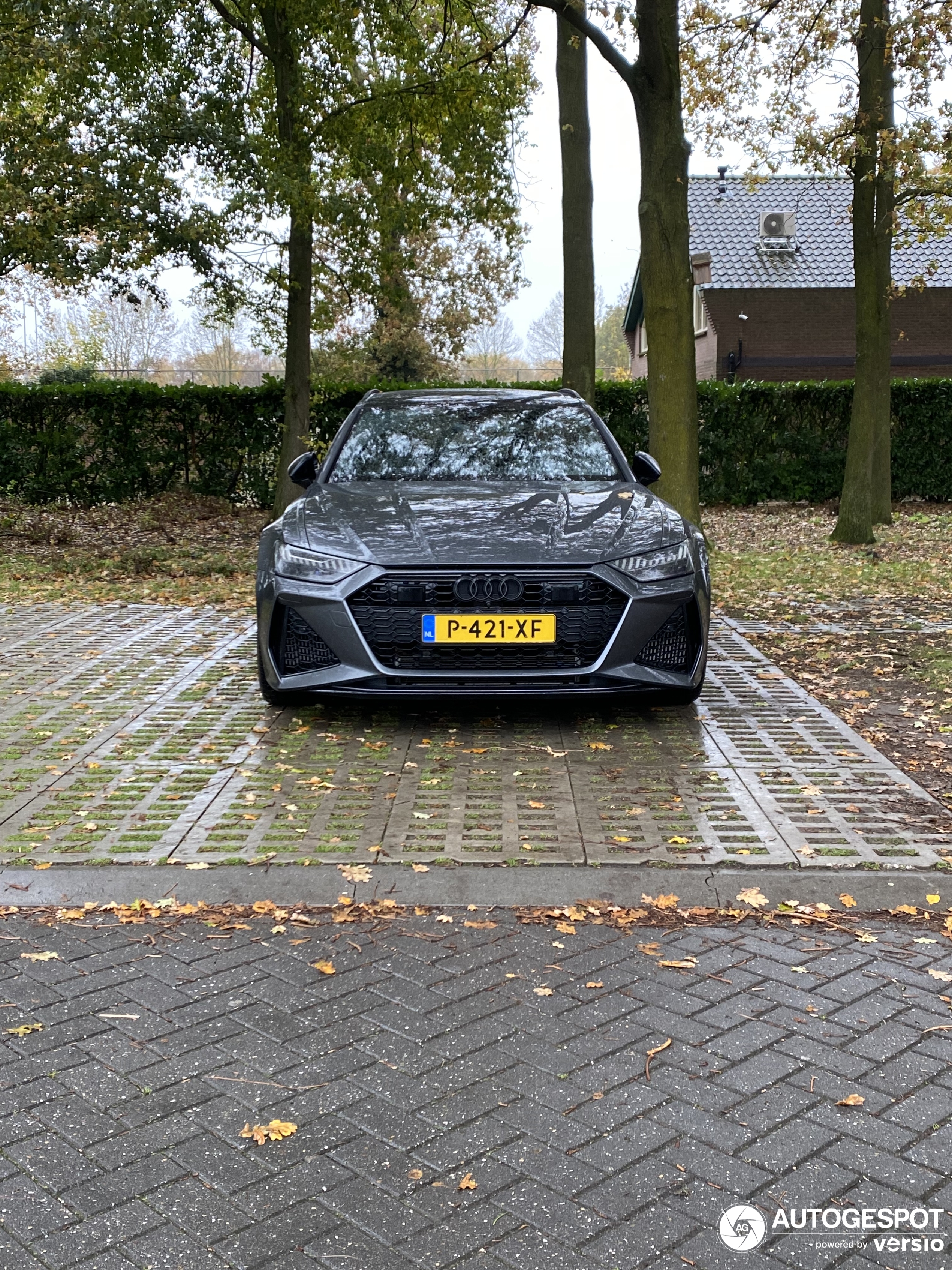 Audi RS6 Avant C8