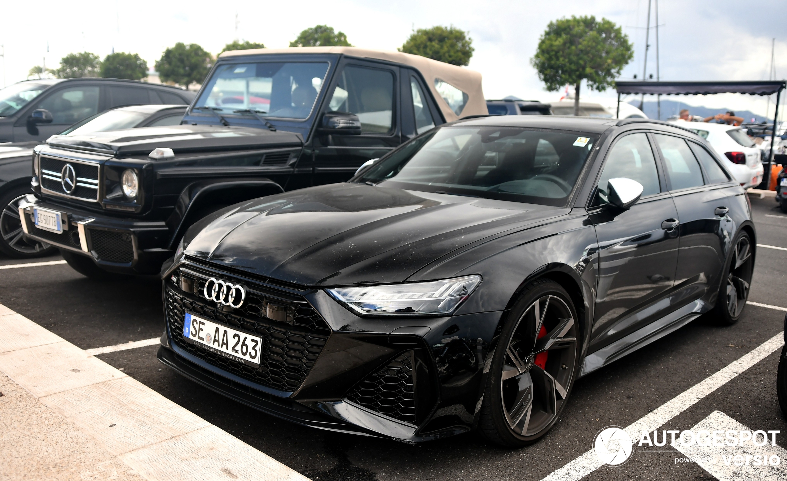 Audi RS6 Avant C8