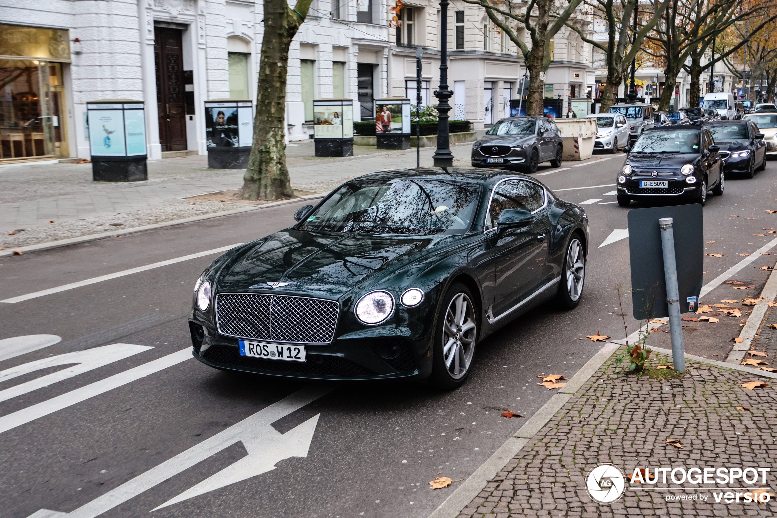 Bentley Continental GT 2018