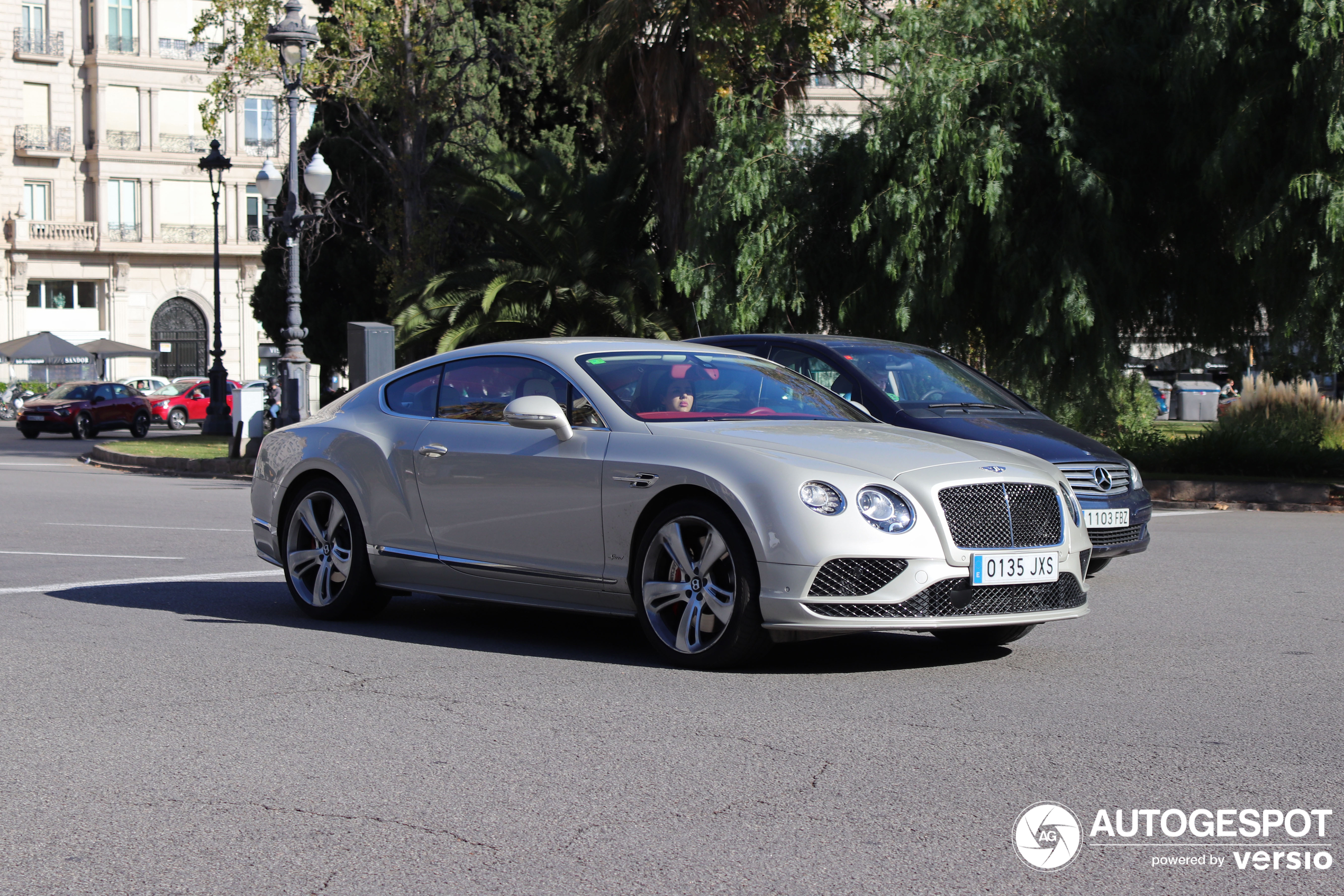 Bentley Continental GT Speed 2016