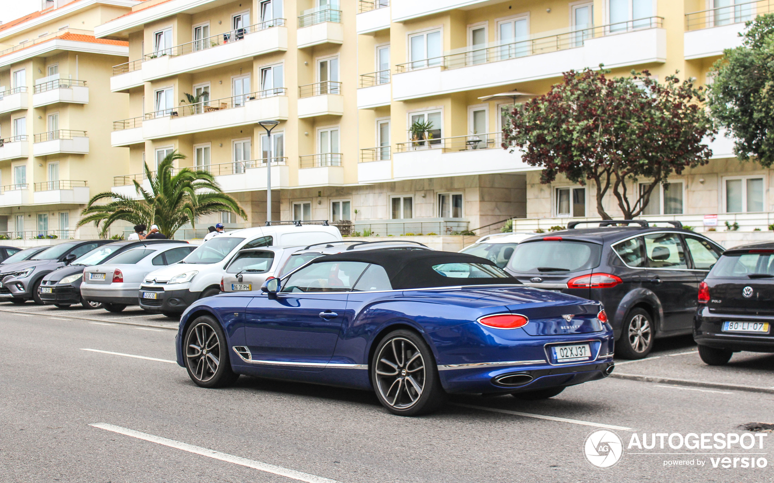 Bentley Continental GTC 2019 First Edition