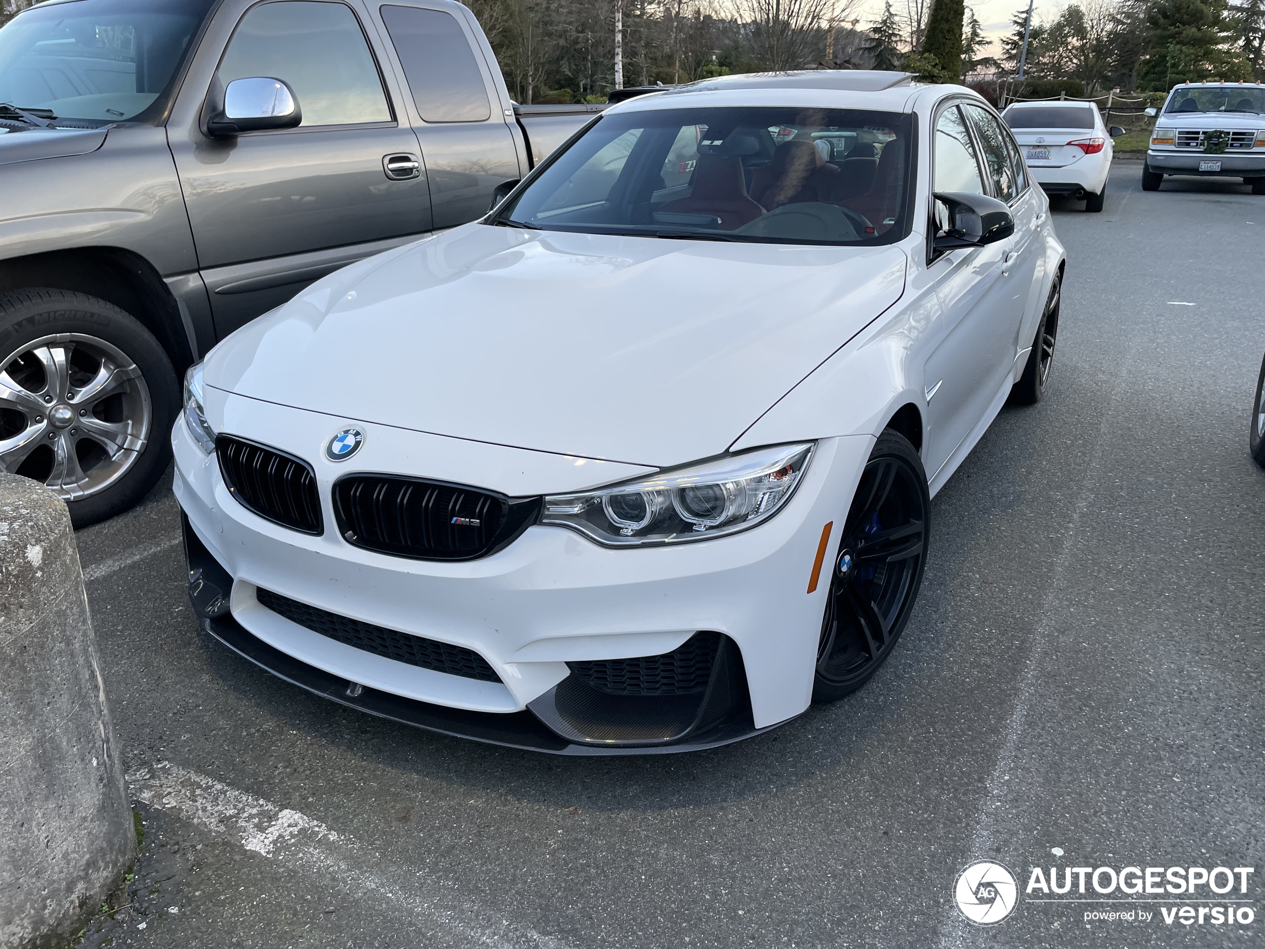 BMW M3 F80 Sedan