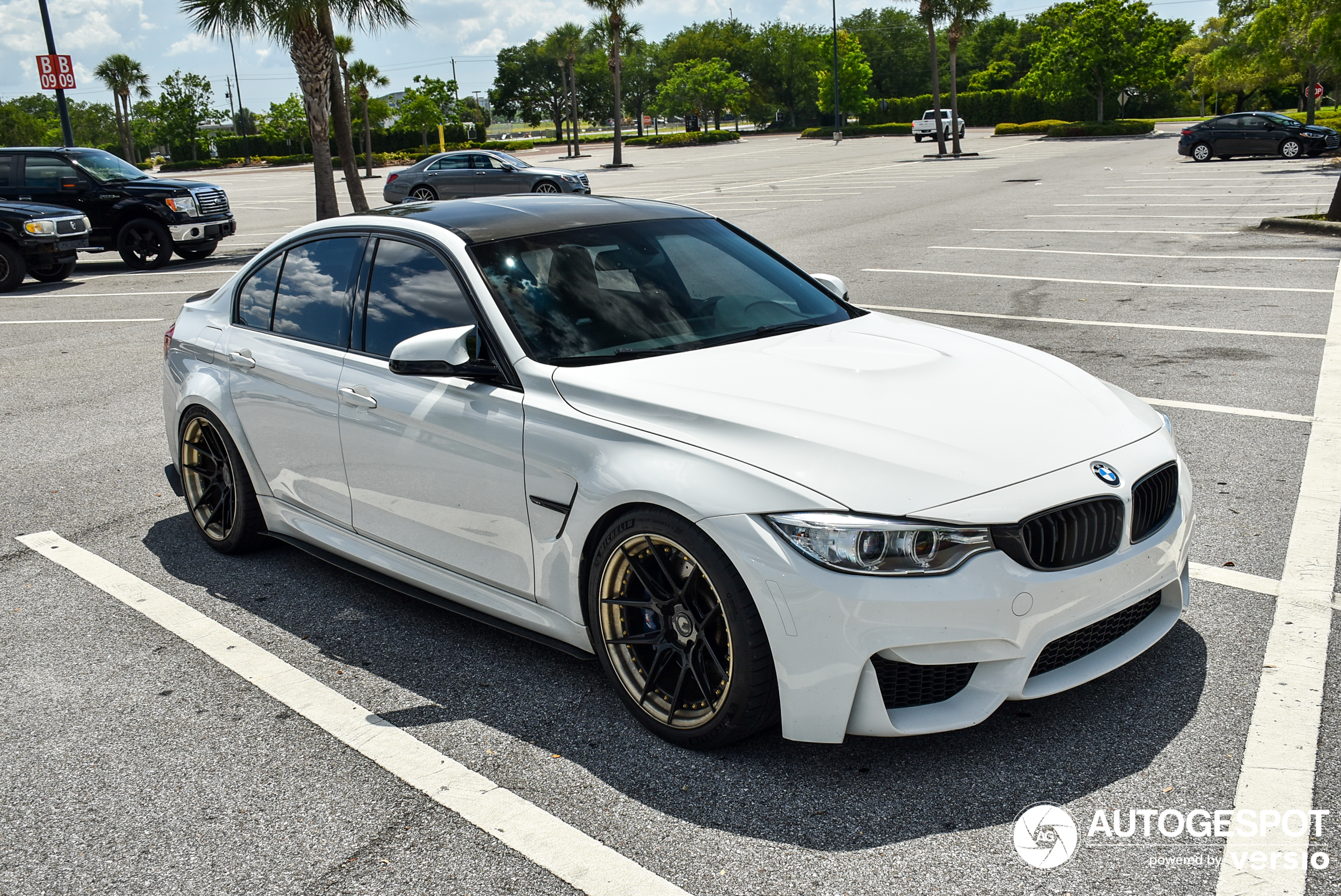 BMW M3 F80 Sedan