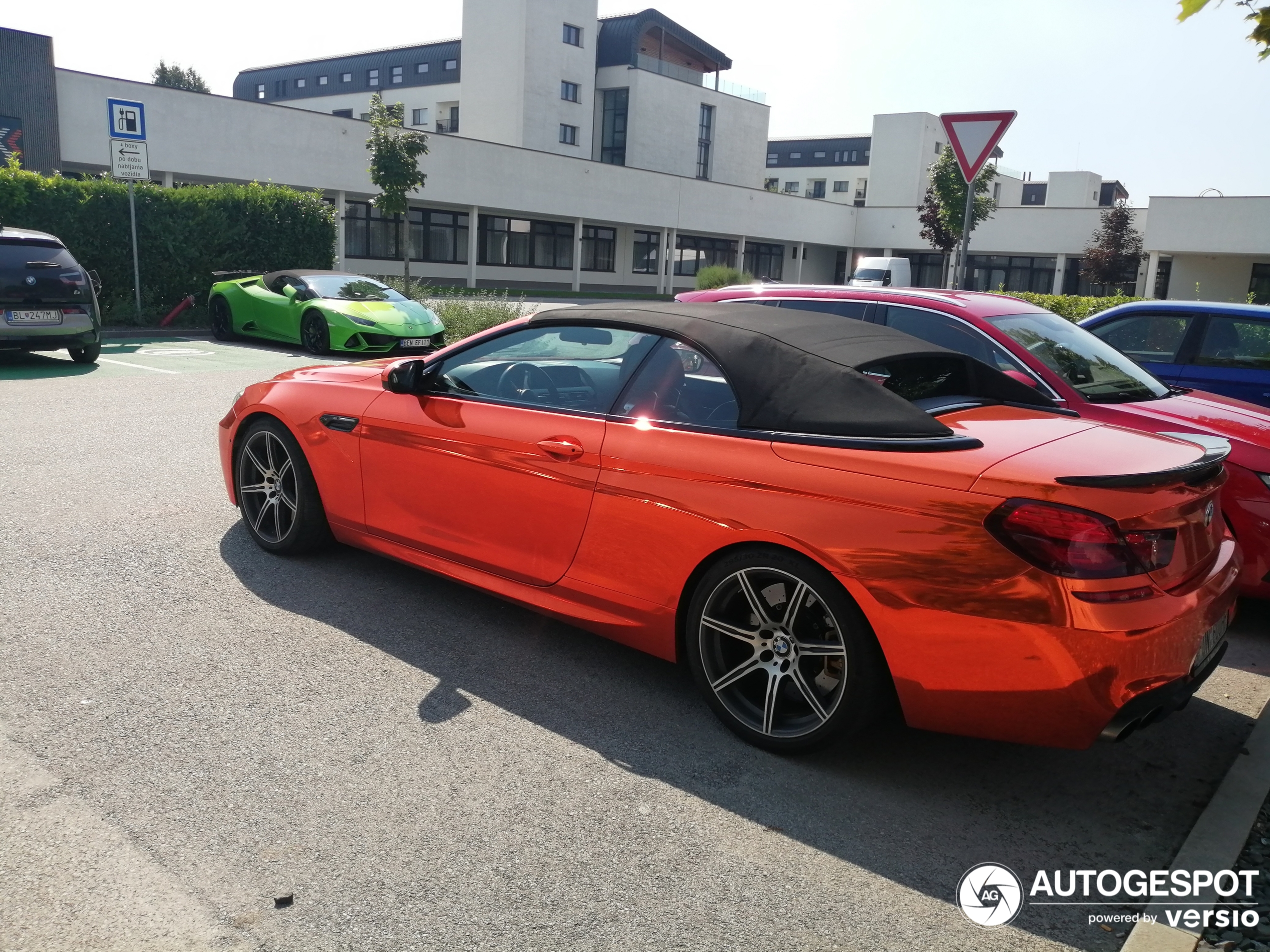 BMW M6 F12 Cabriolet 2015