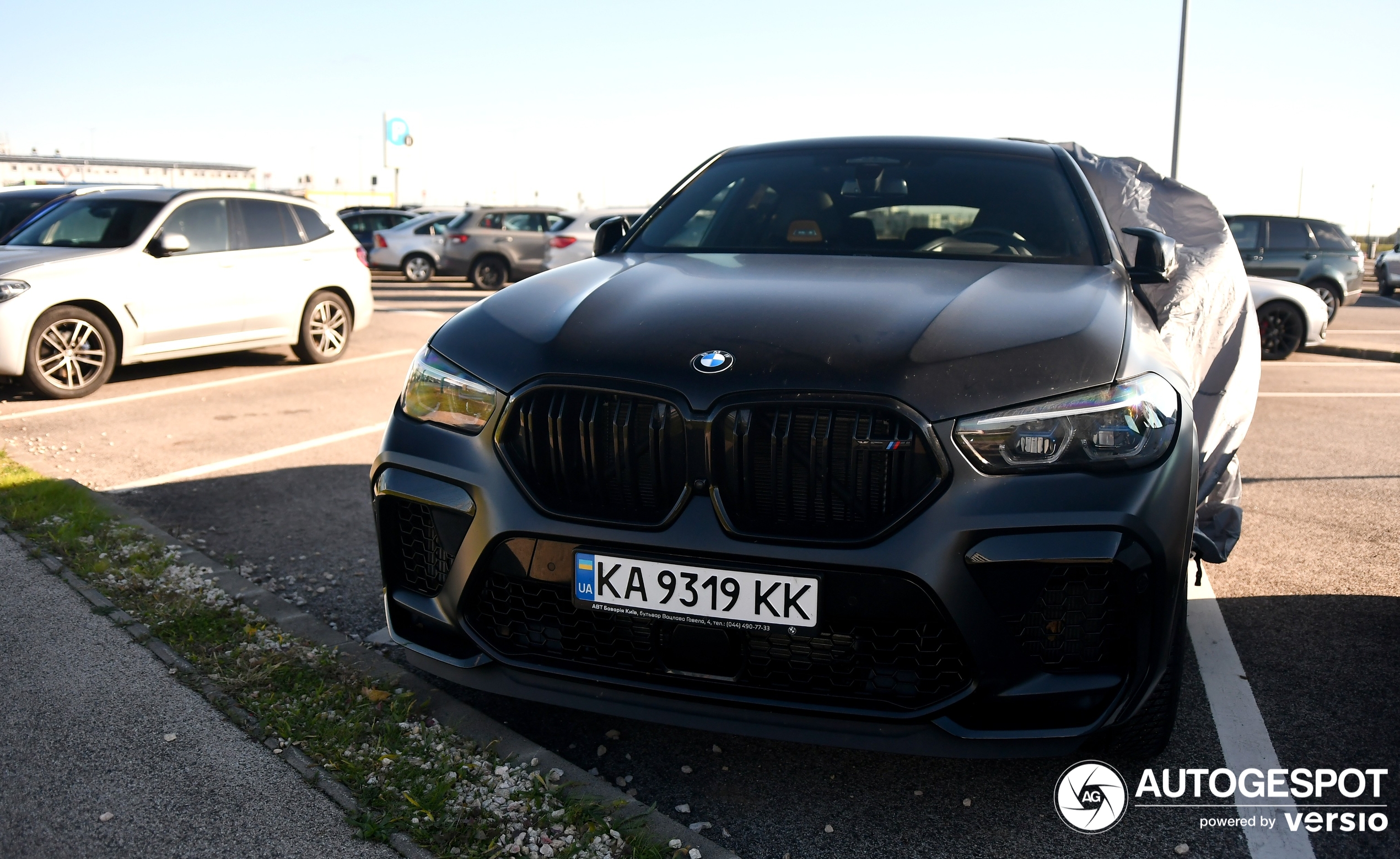 BMW X6 M F96 Competition