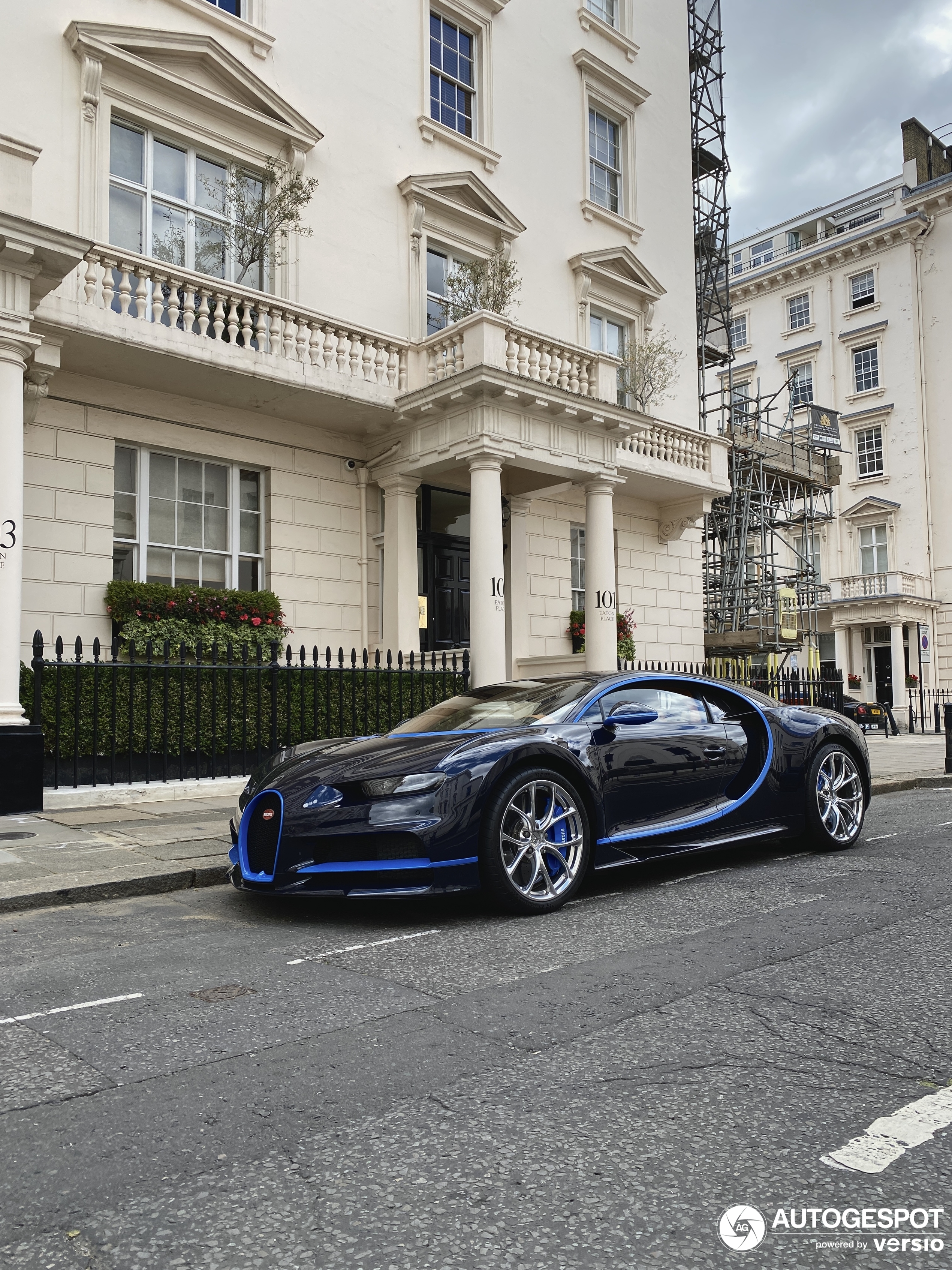 A new Chiron emerges in London