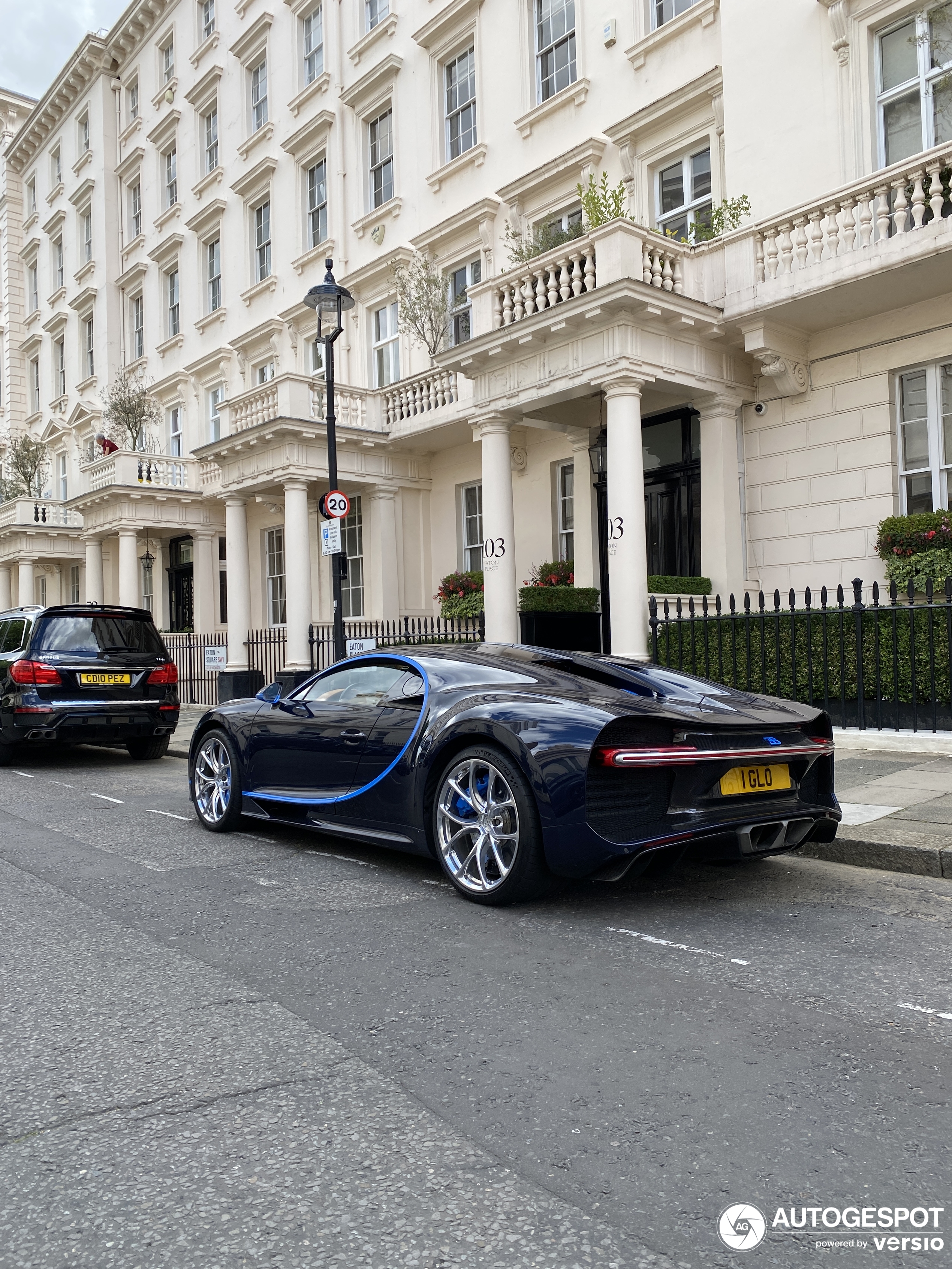 A new Chiron emerges in London