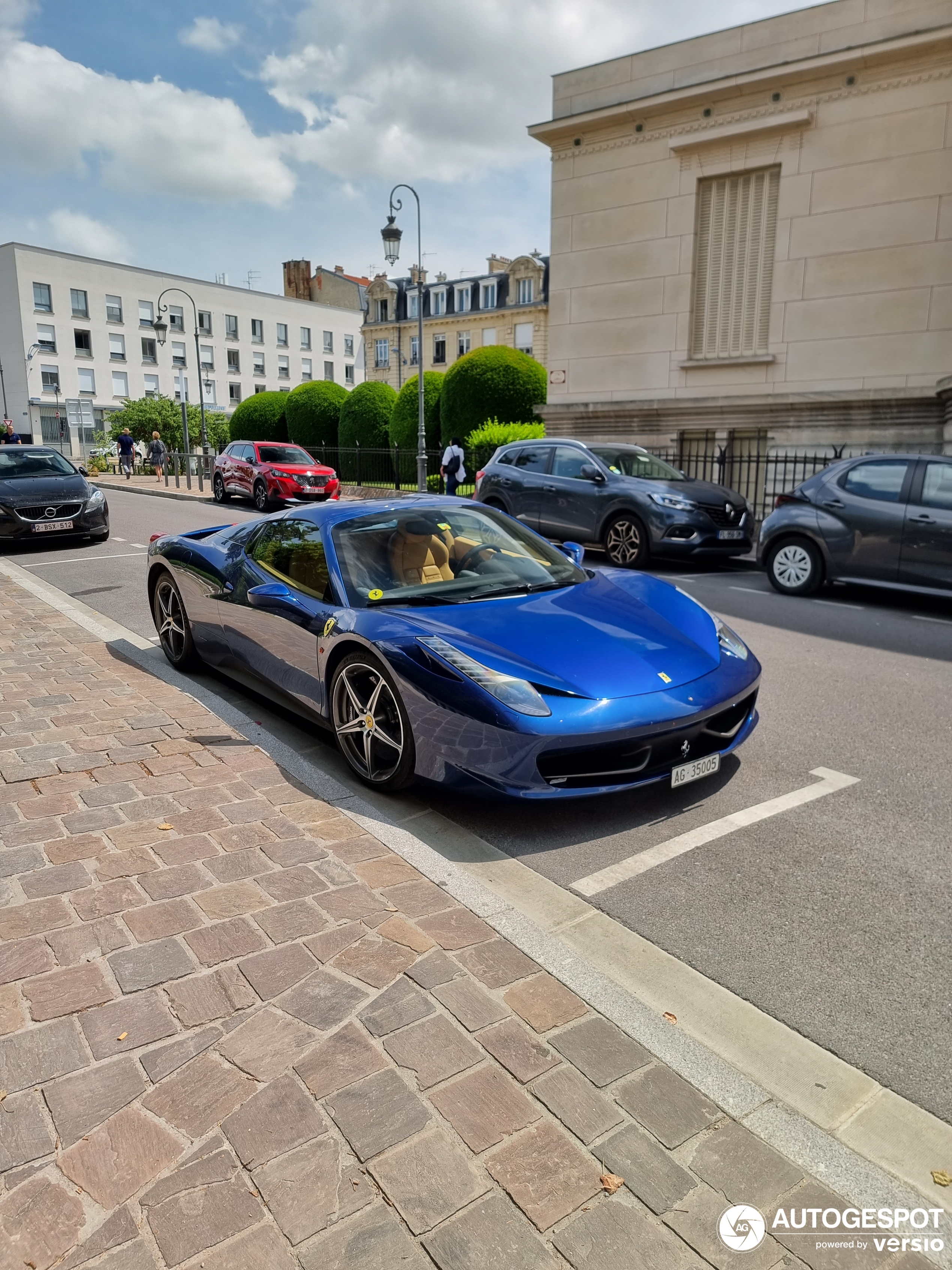 Ferrari 458 Spider