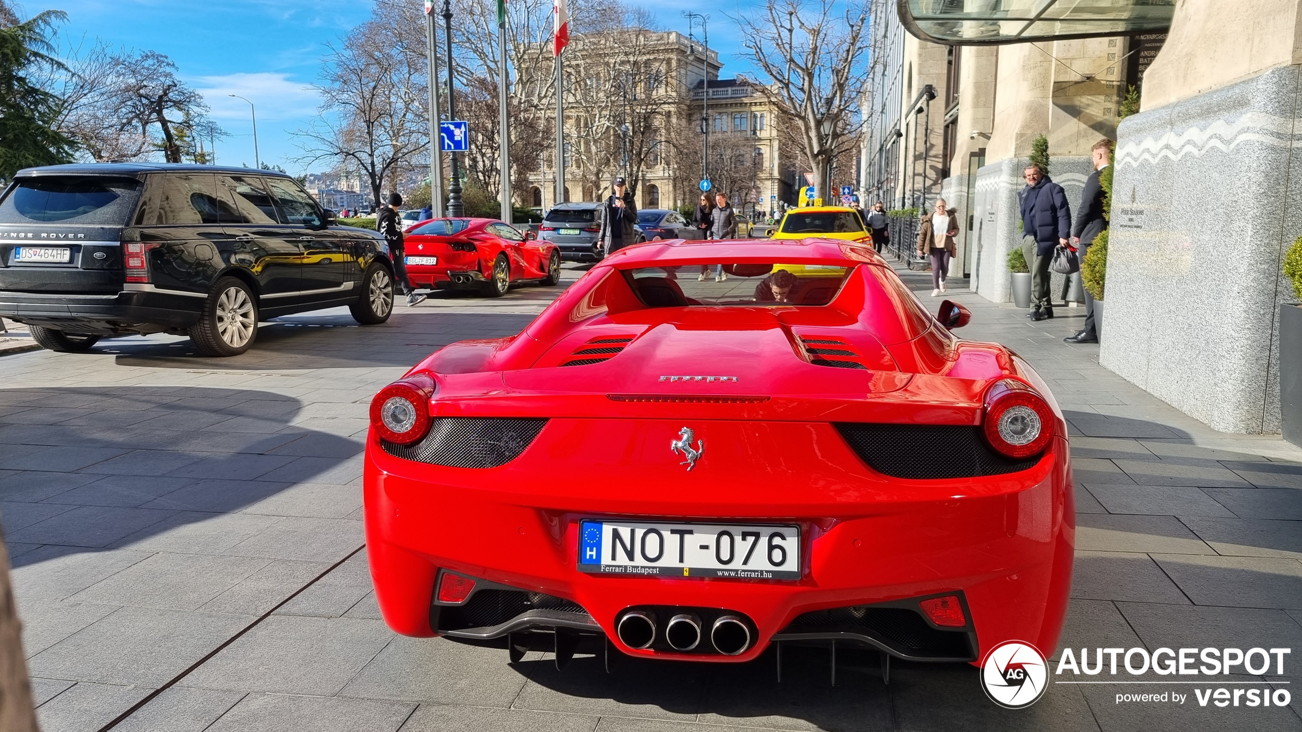 Ferrari 458 Spider