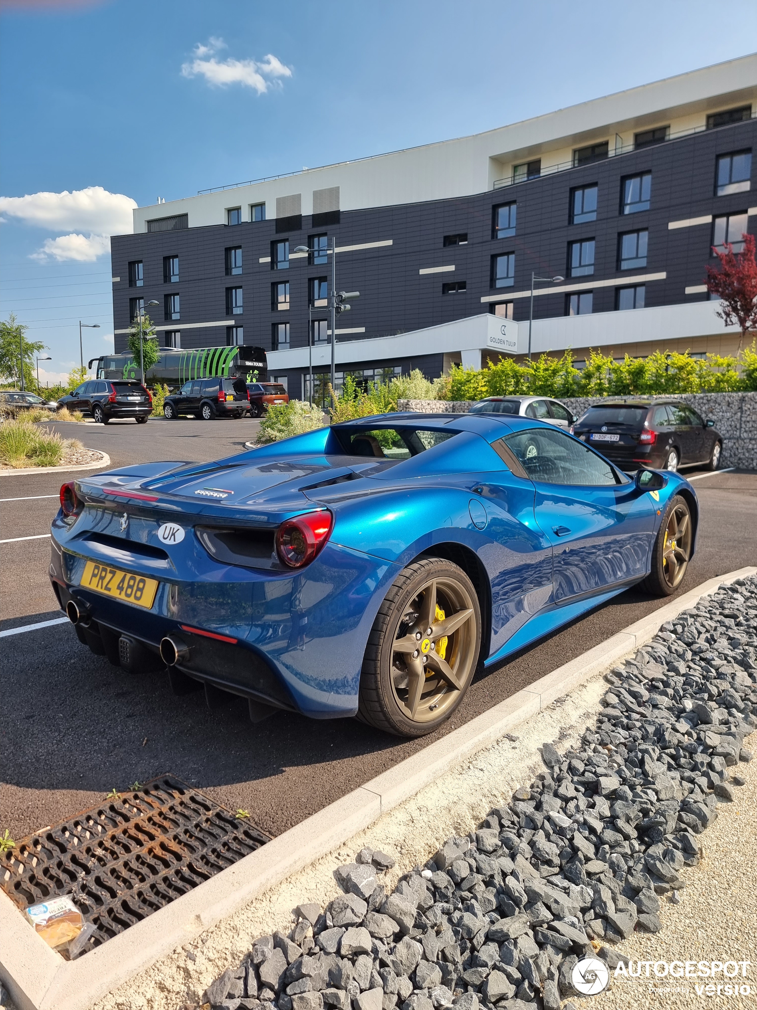 Ferrari 488 Spider