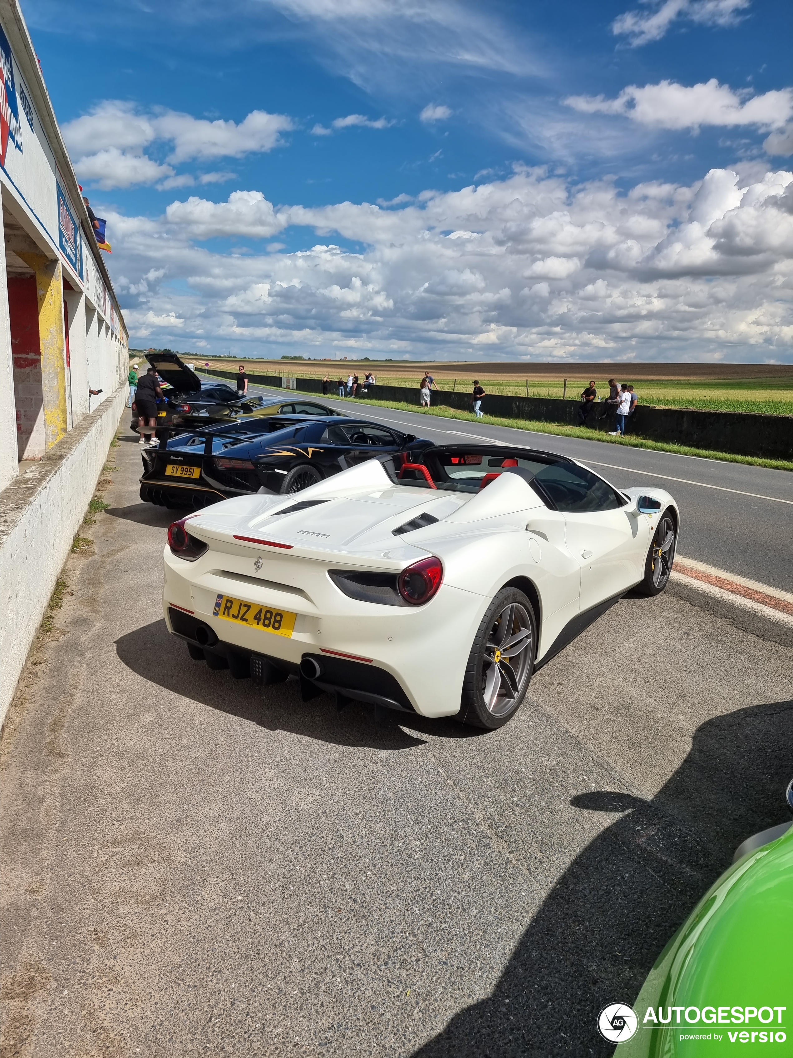 Ferrari 488 Spider