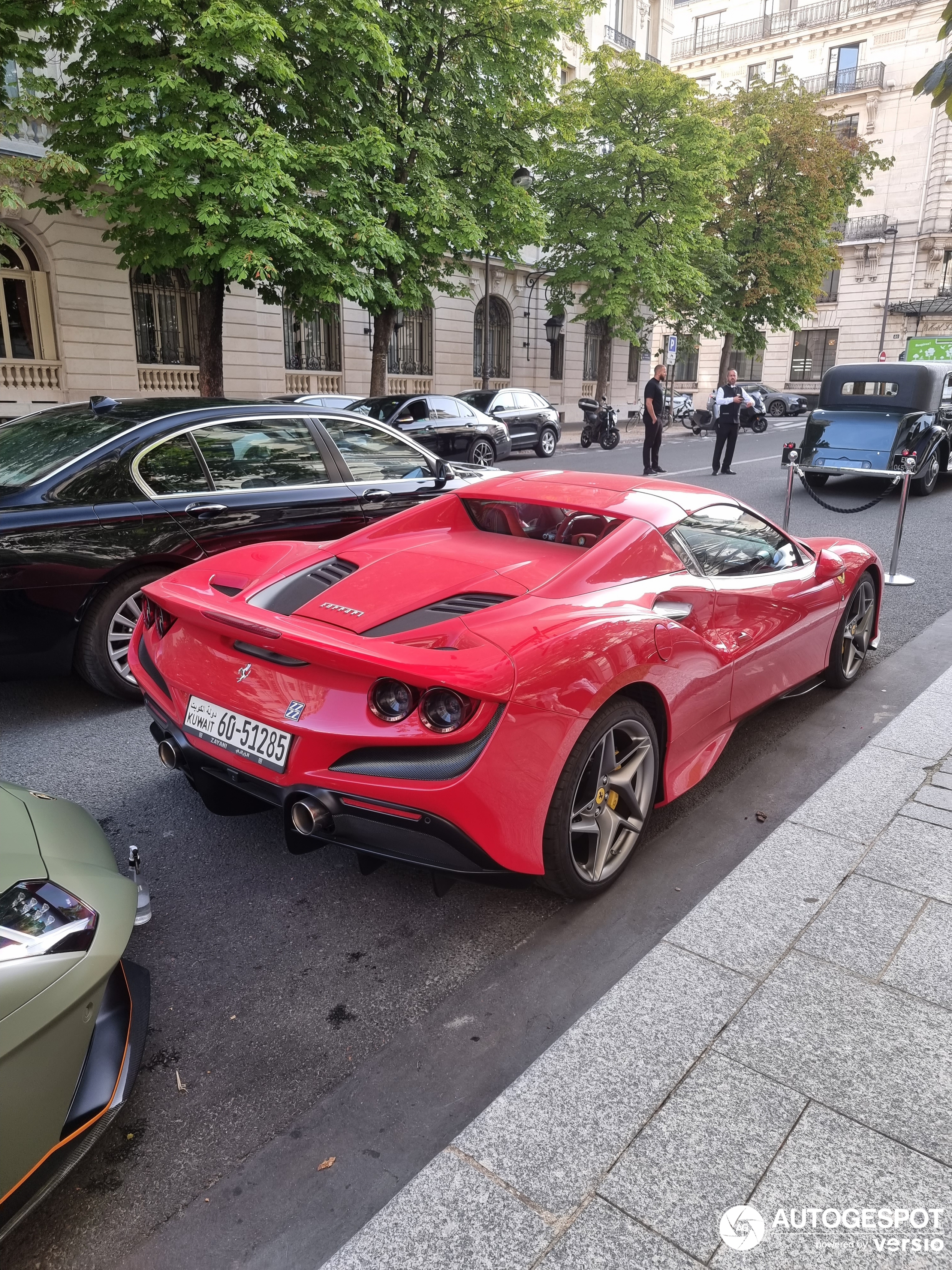 Ferrari F8 Spider