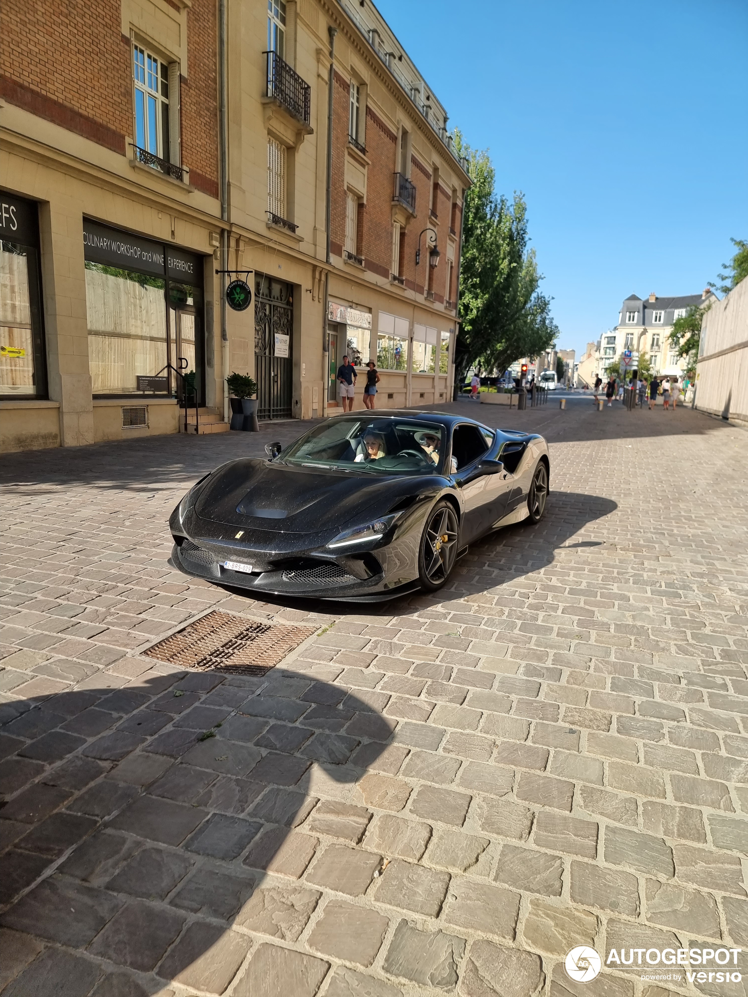 Ferrari F8 Tributo