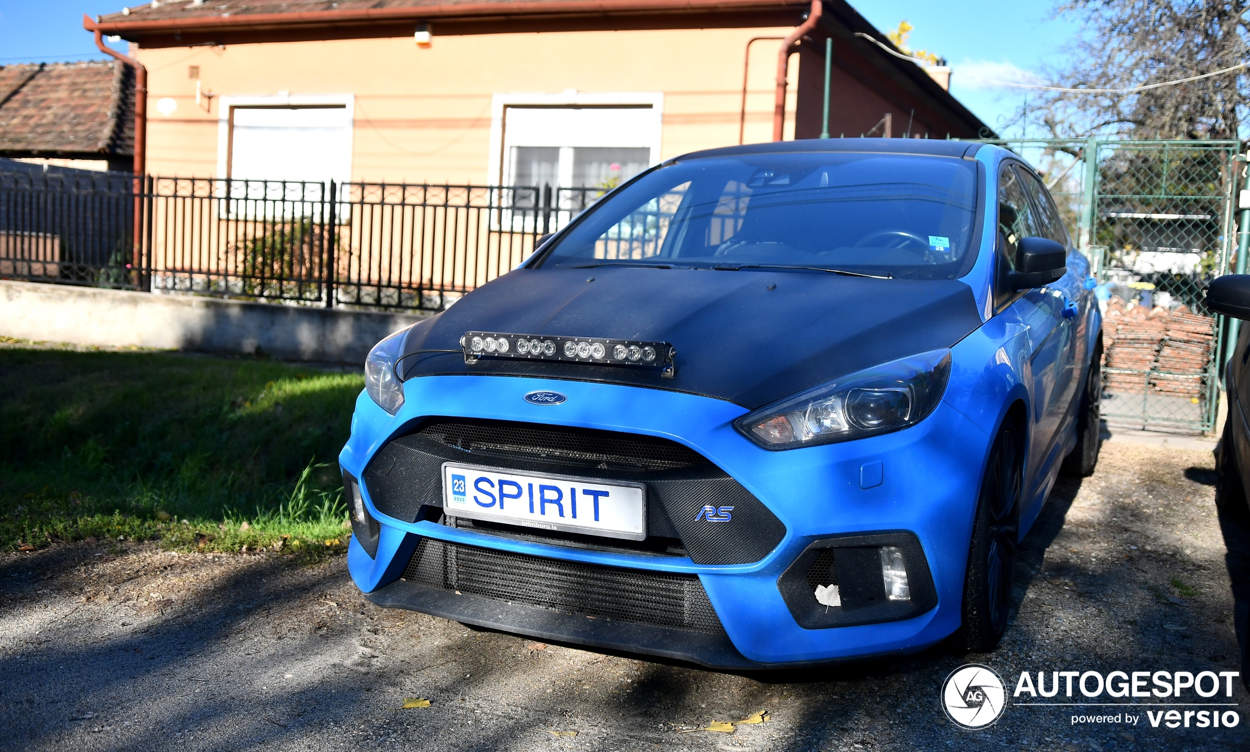 Ford Focus RS 2015