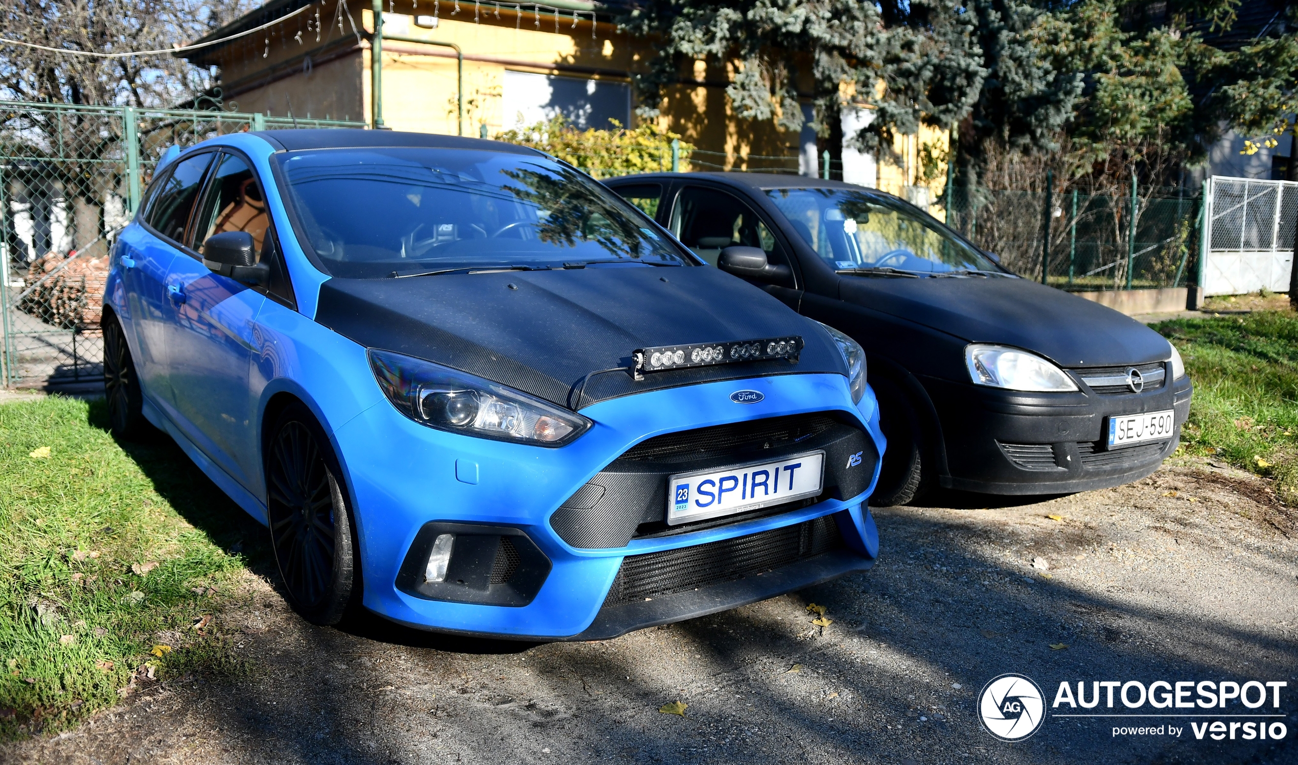 Ford Focus Rs 2023