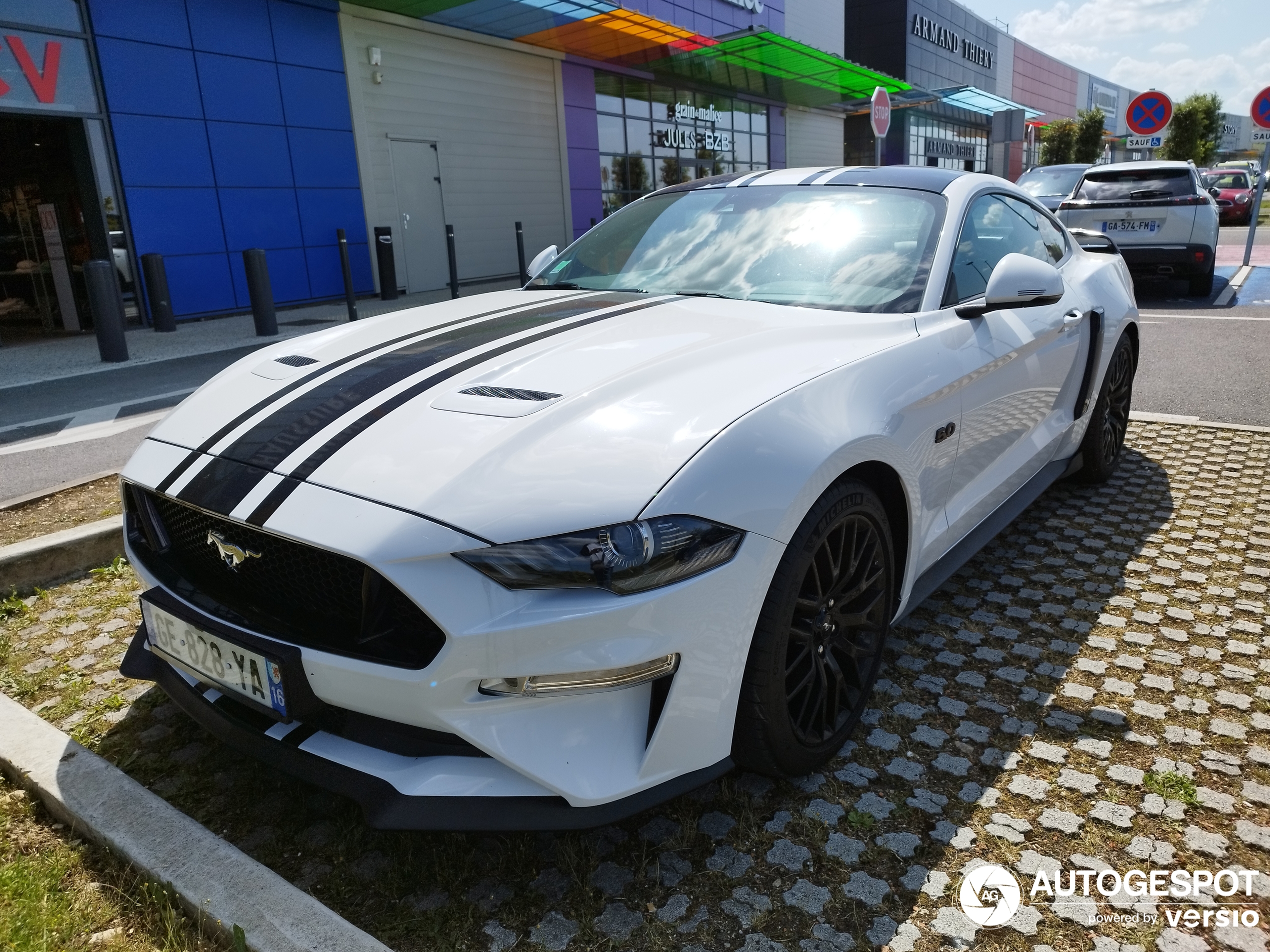 Ford Mustang GT 2018