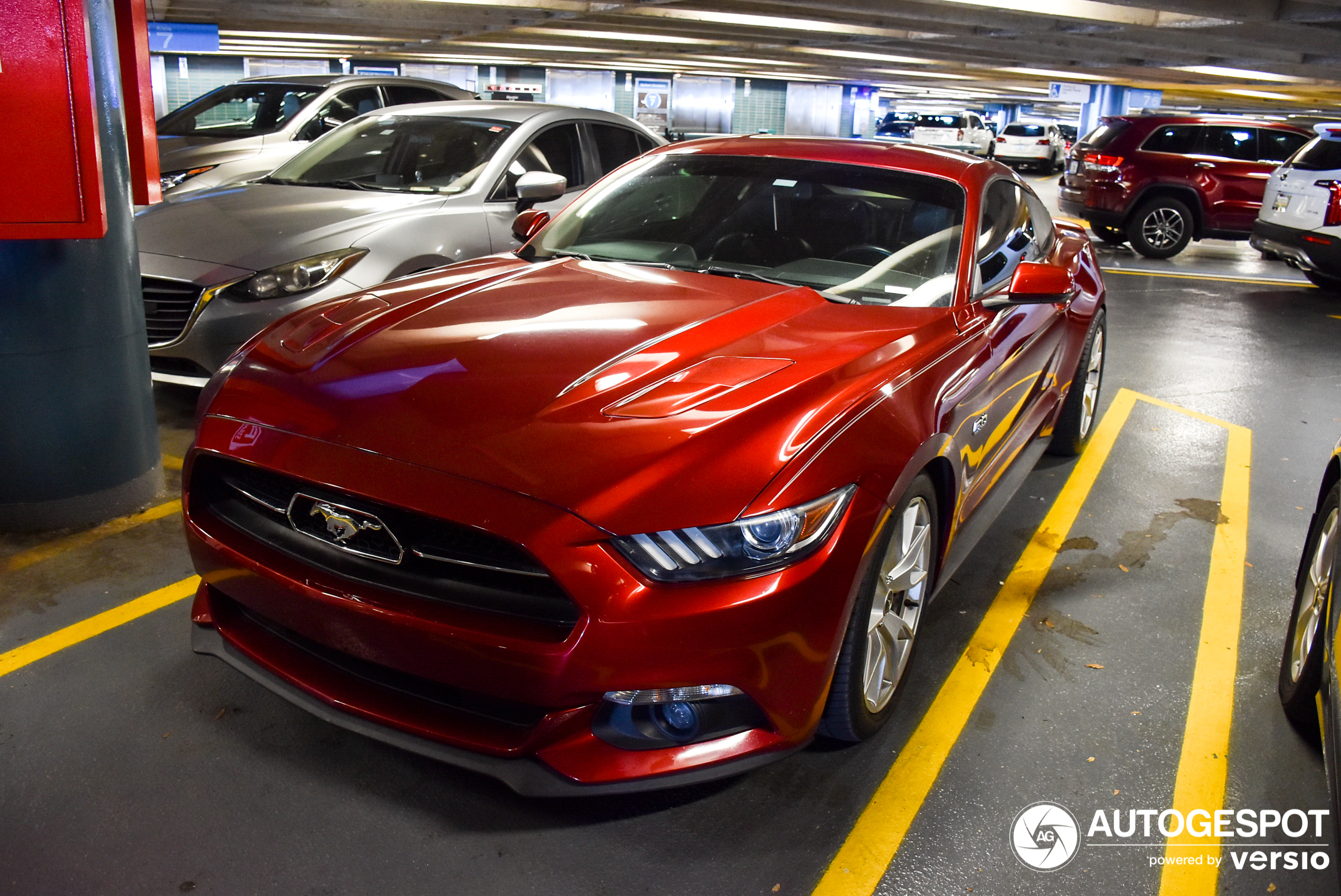 Ford Mustang GT 50th Anniversary Edition