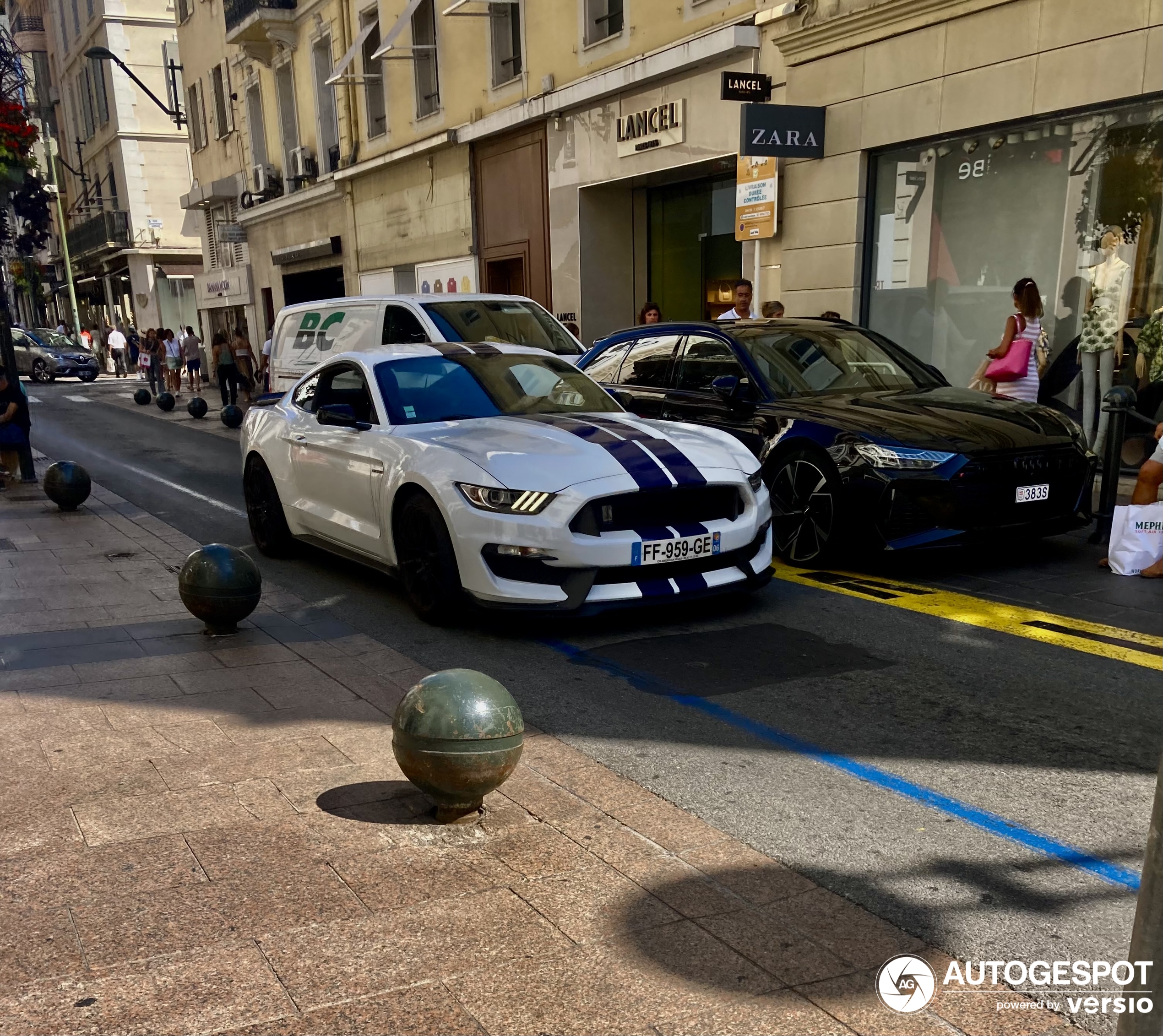 Ford Mustang Shelby GT350 2015