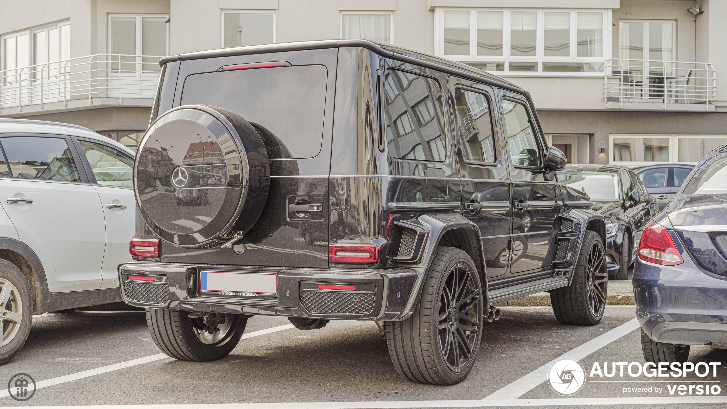 Mercedes-AMG Brabus G B40S-800 W463 2018