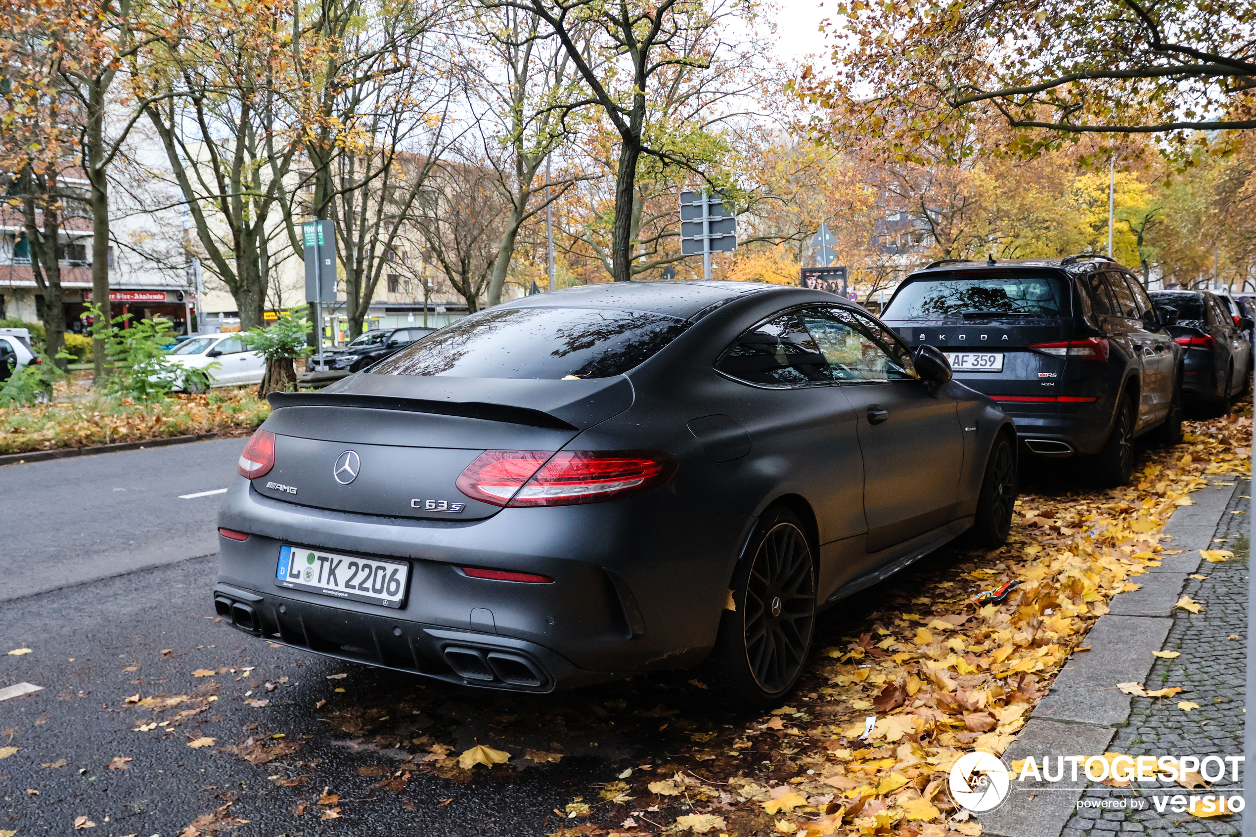 Mercedes-AMG C 63 S Coupé C205 2018