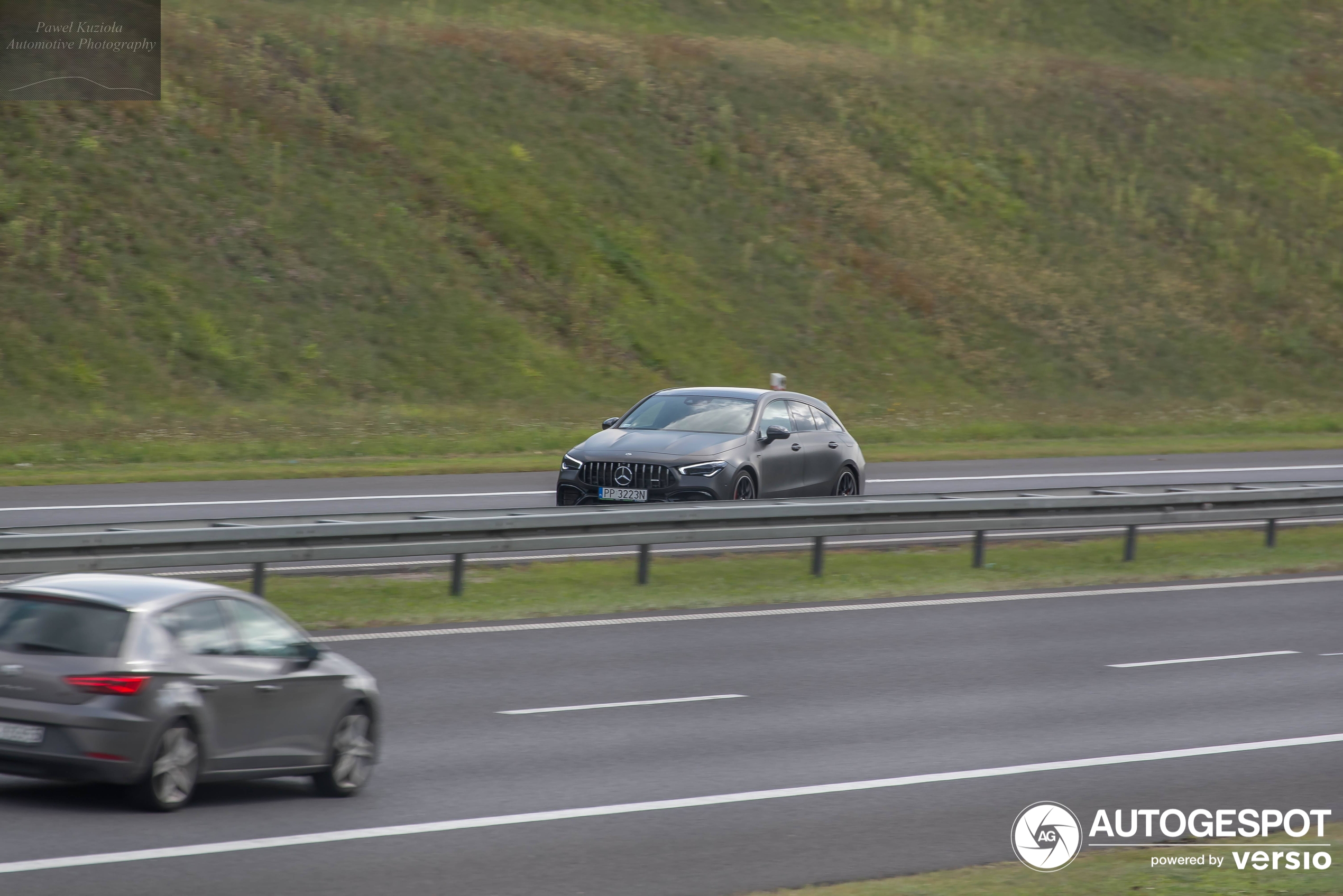 Mercedes-AMG CLA 45 S Shooting Brake X118