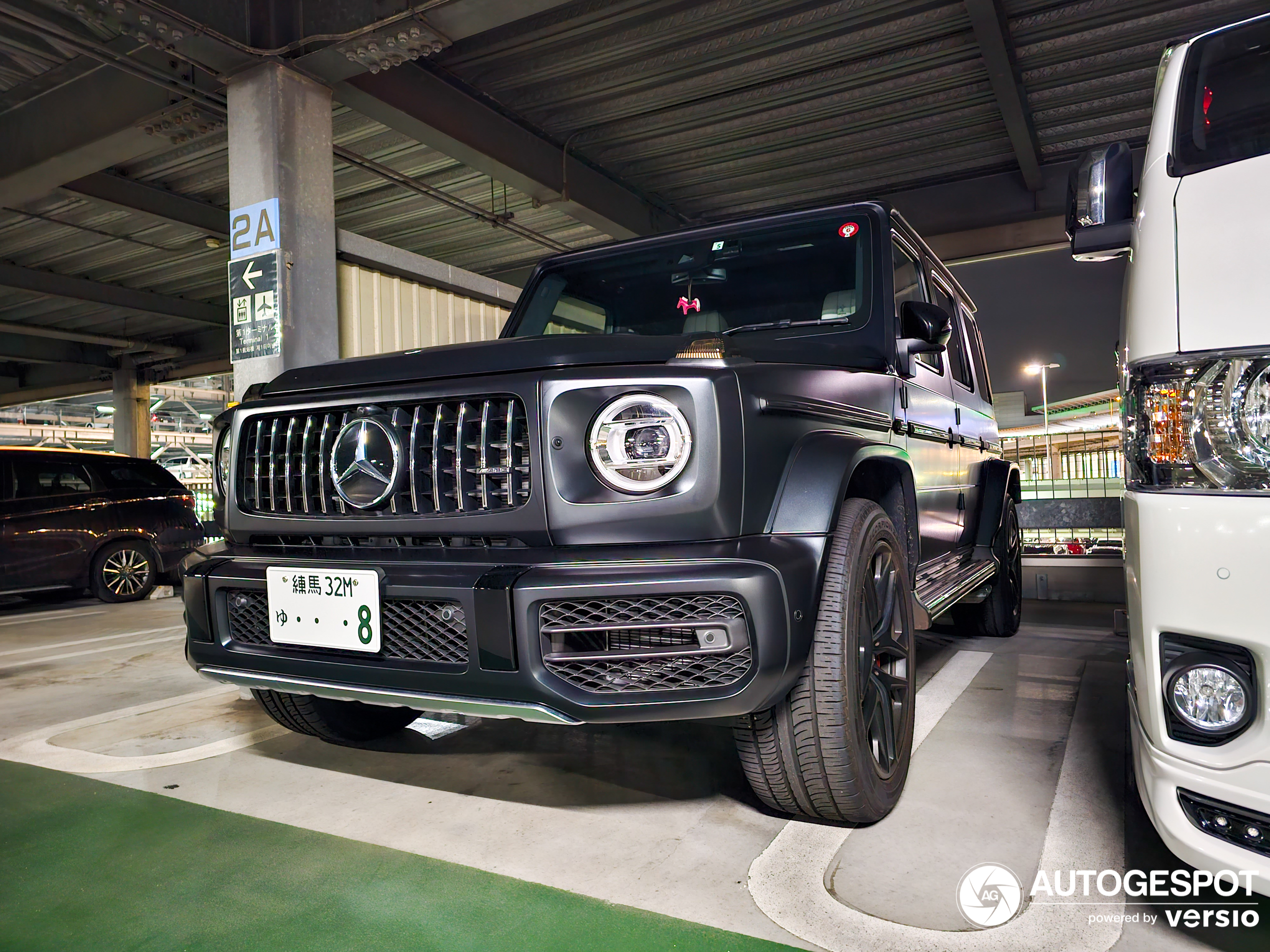 Mercedes-AMG G 63 W463 2018