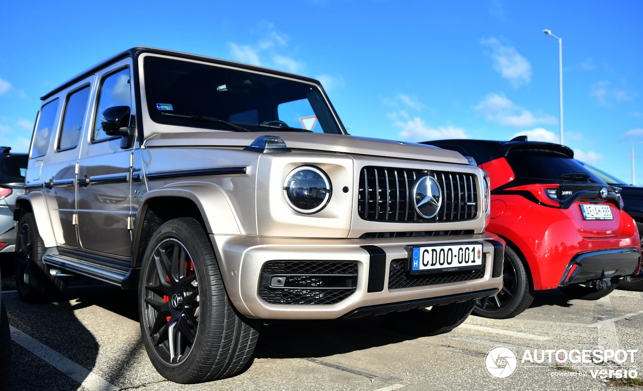 Mercedes-AMG G 63 W463 2018