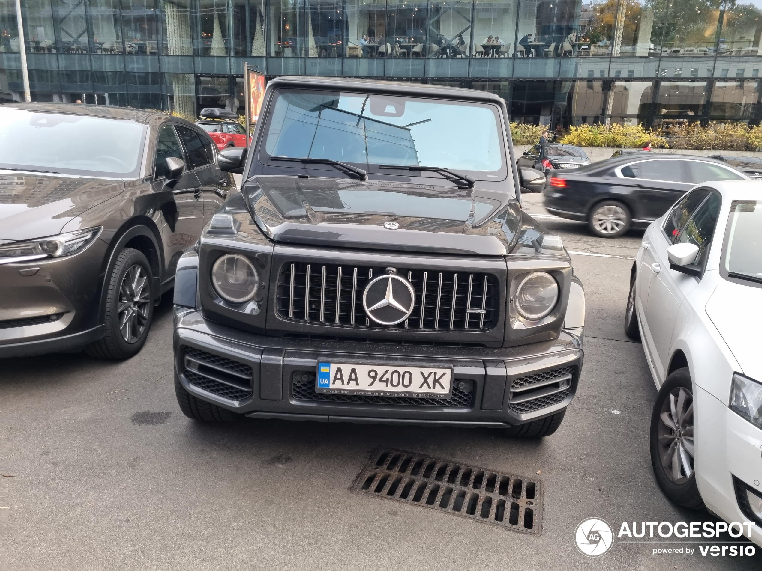 Mercedes-AMG G 63 W463 2018