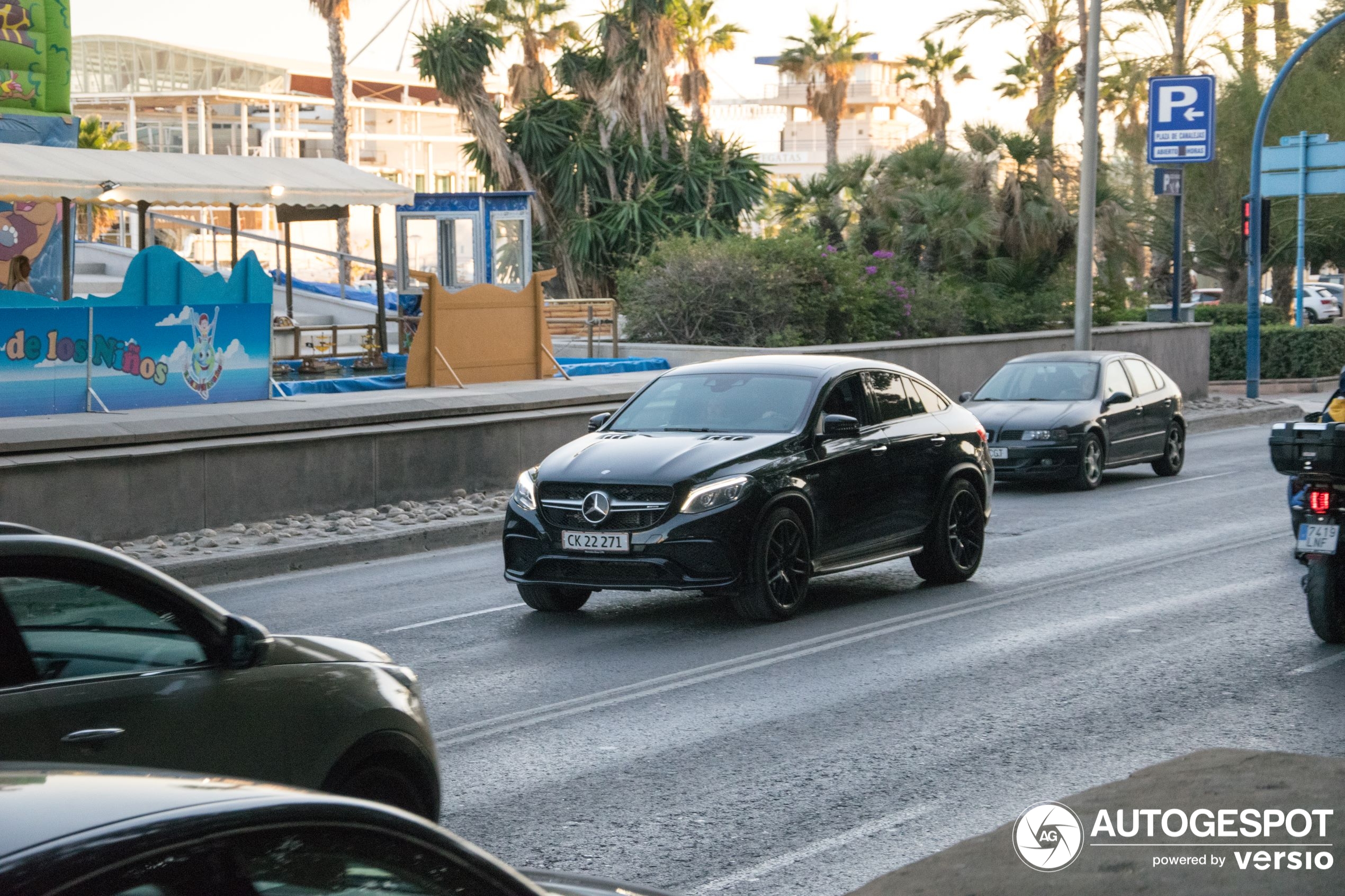 Mercedes-AMG GLE 63 Coupé C292