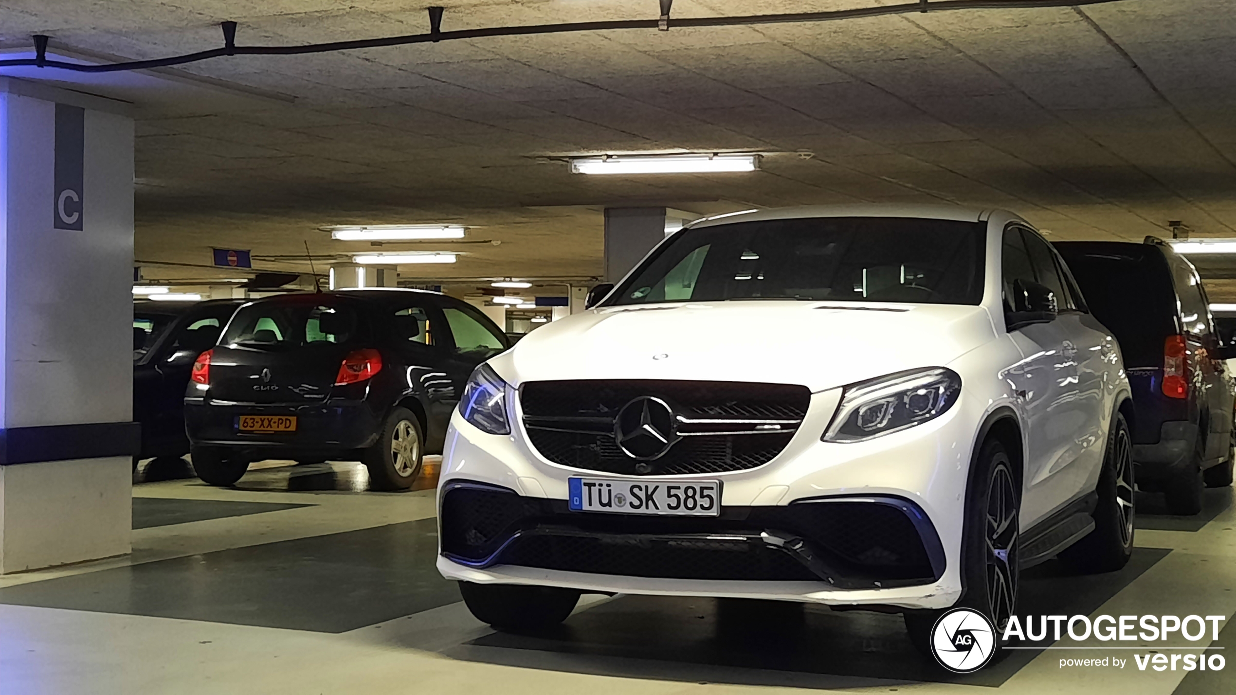 Mercedes-AMG GLE 63 S Coupé