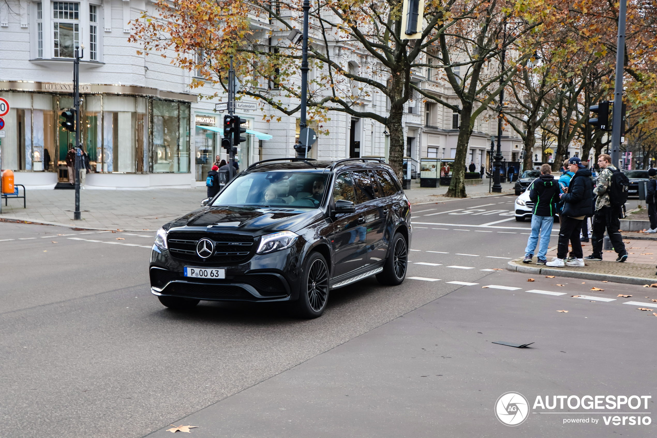 Mercedes-AMG GLS 63 X166