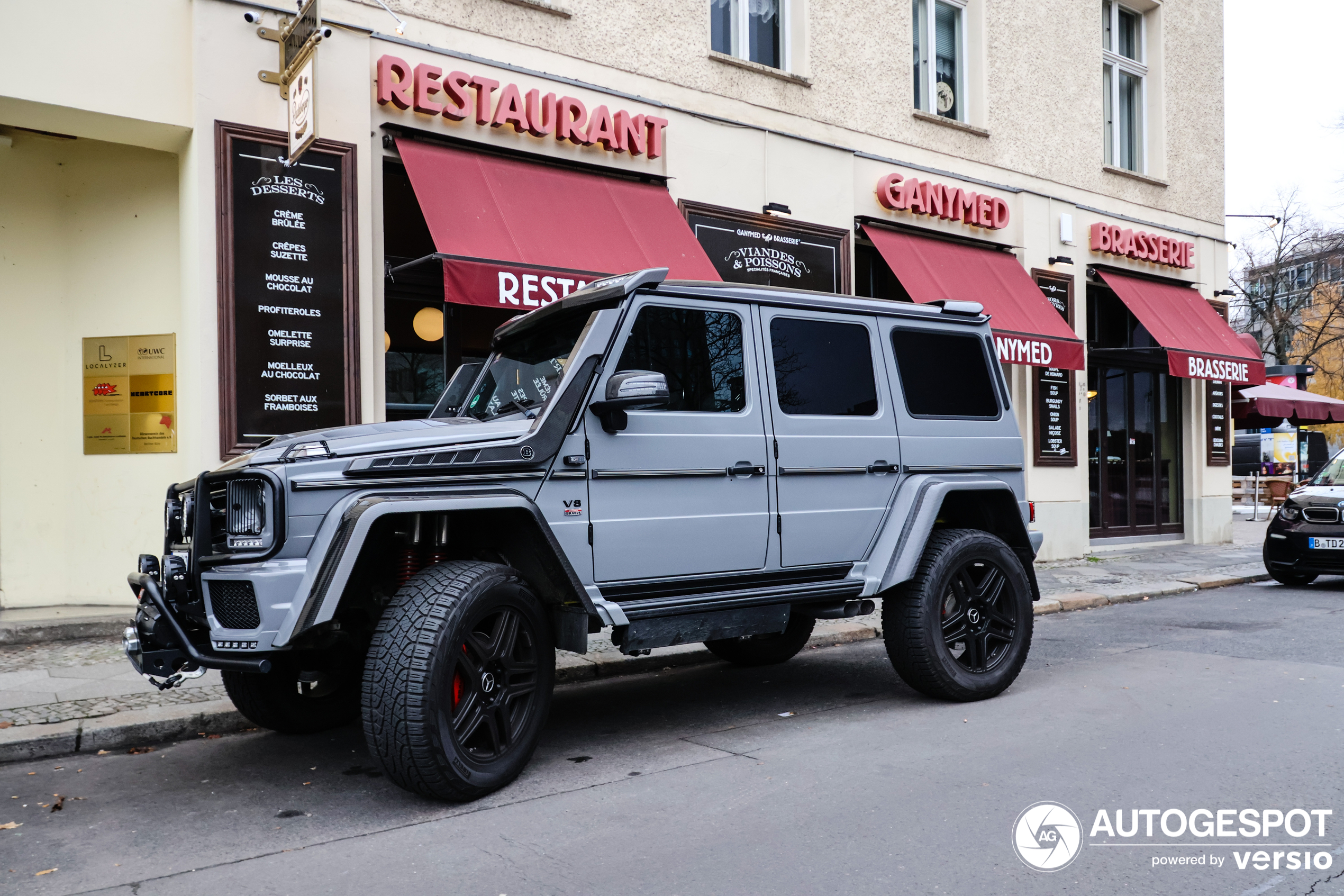 Mercedes-Benz Brabus 550 Adventure 4x4²