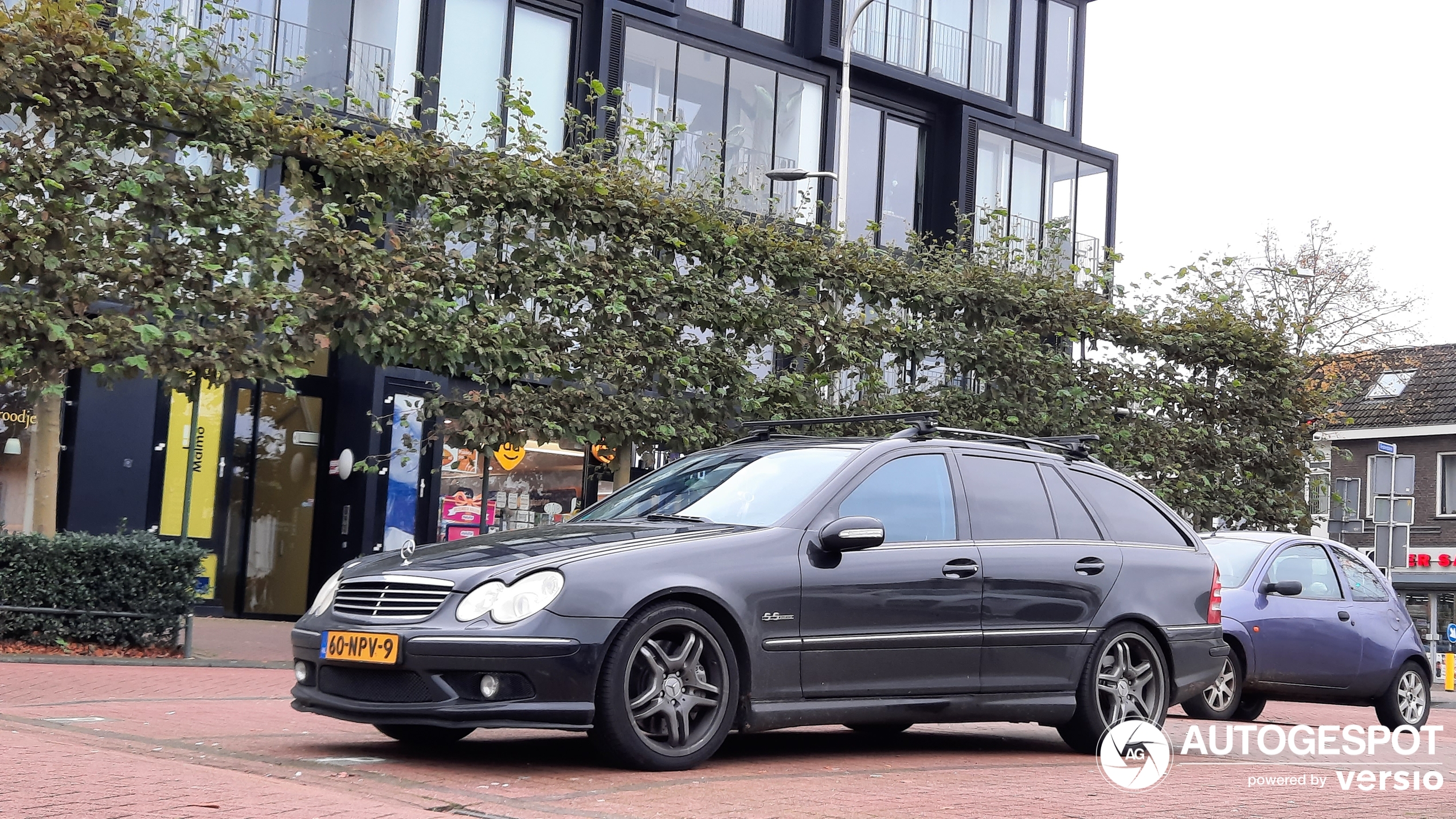 Mercedes-Benz C 55 AMG Combi