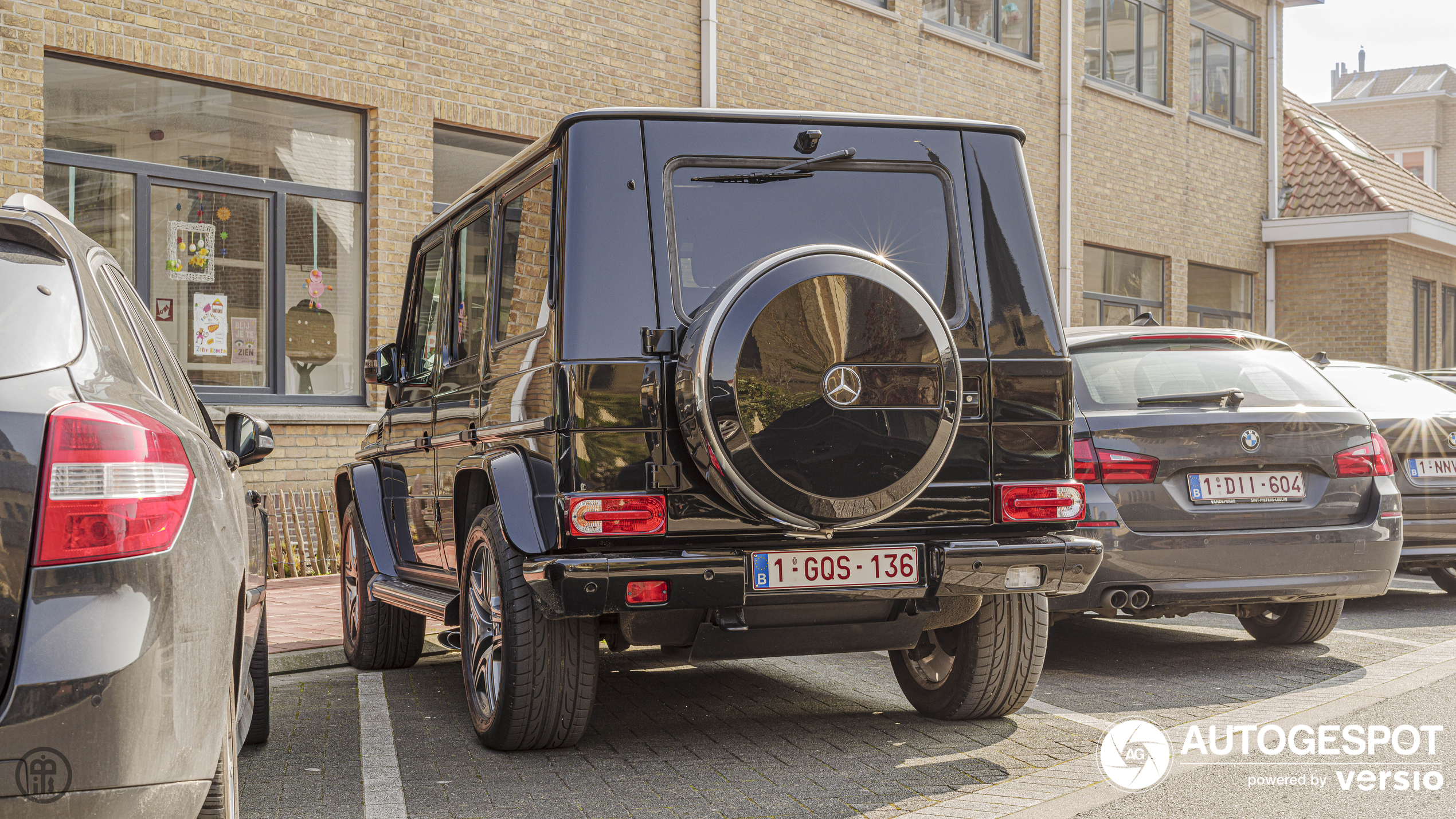 Mercedes-Benz G 63 AMG 2012