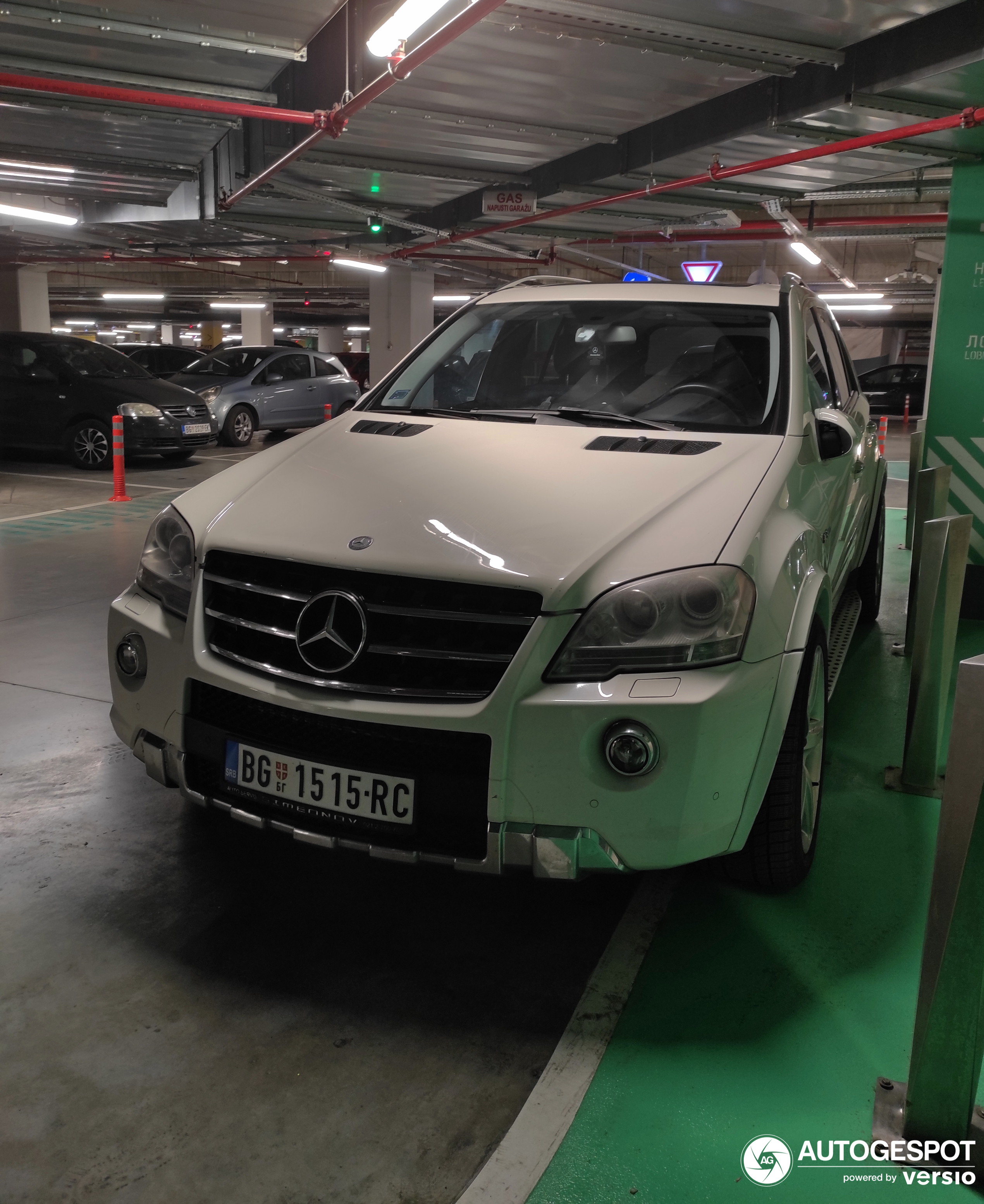 Mercedes-Benz ML 63 AMG W164 2009